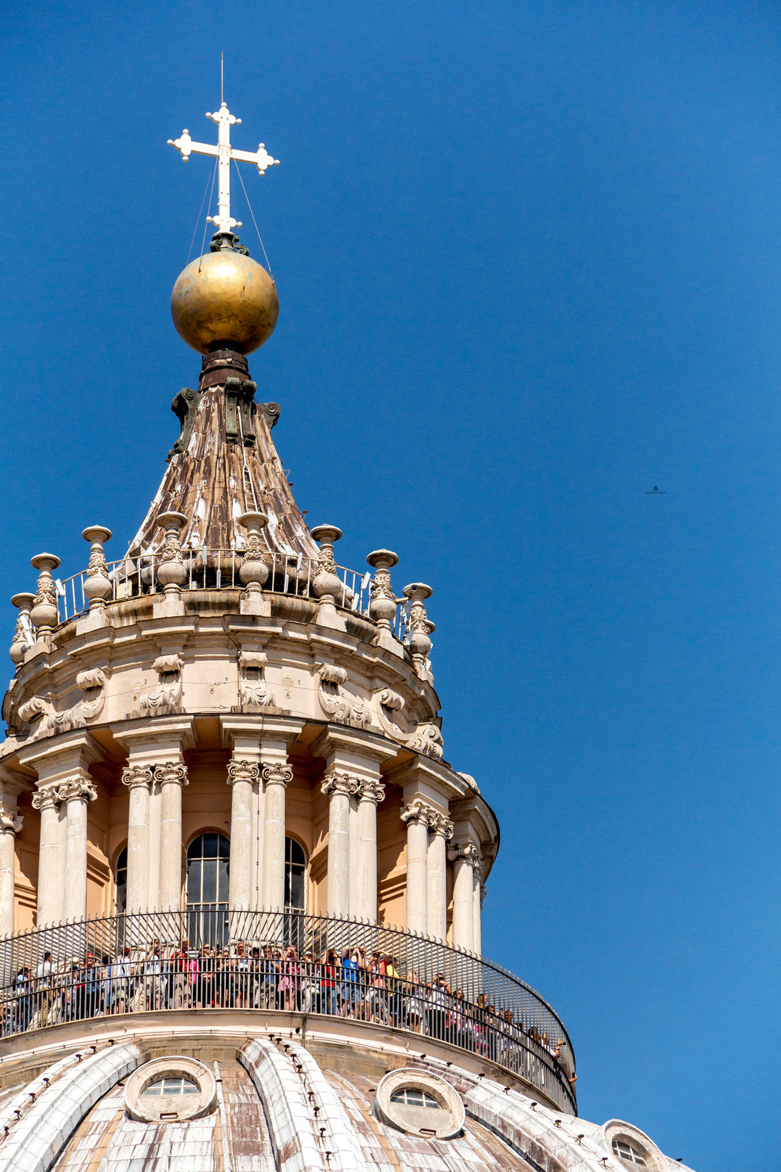 The dome of St. Peter's Basilica, Vatican