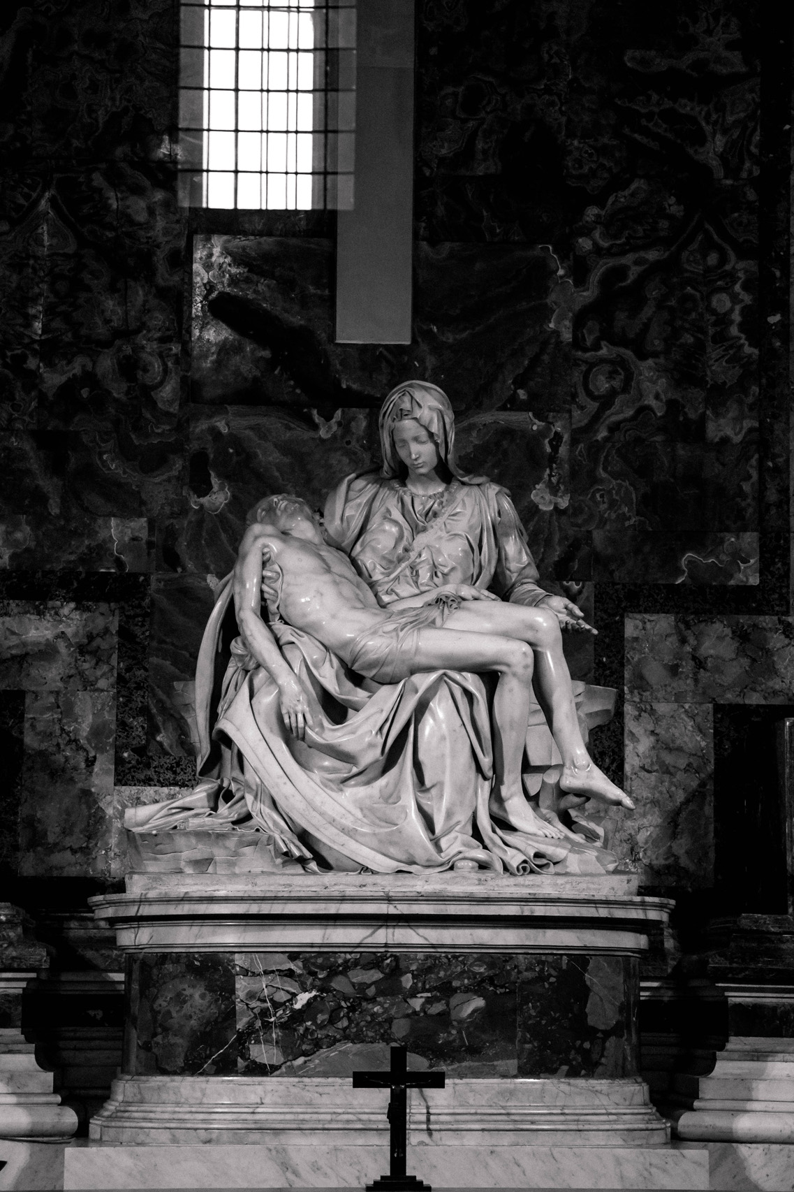 Michelangelo's Pieta, Rome