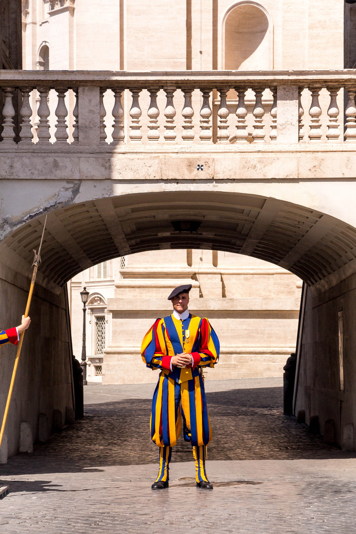 Pontifical Swiss Guard, Vatican