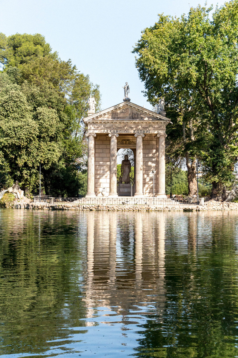 Villa Borghese gardens, Rome
