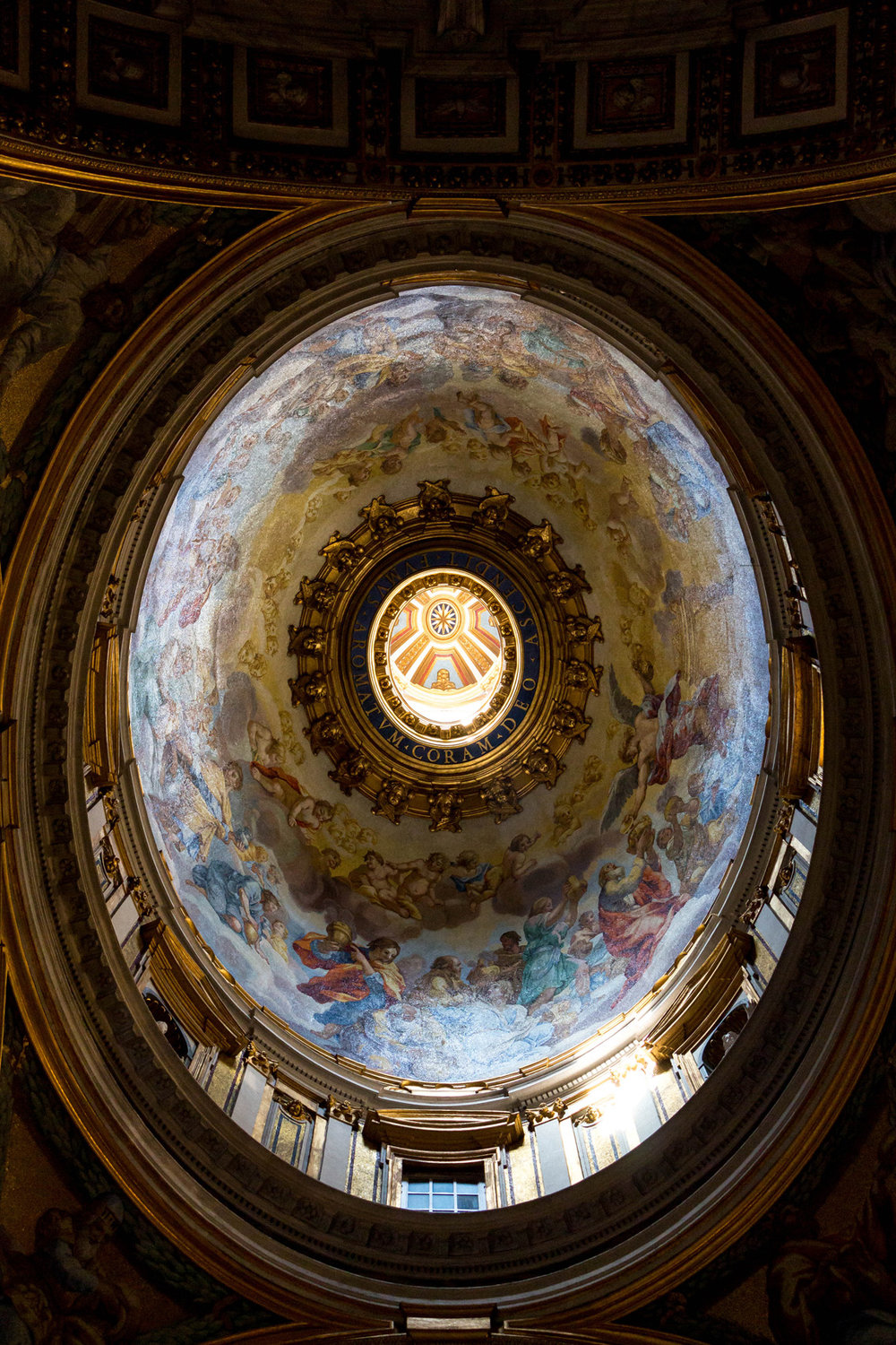 Small dome in St. Peter's Basilica, Vatican