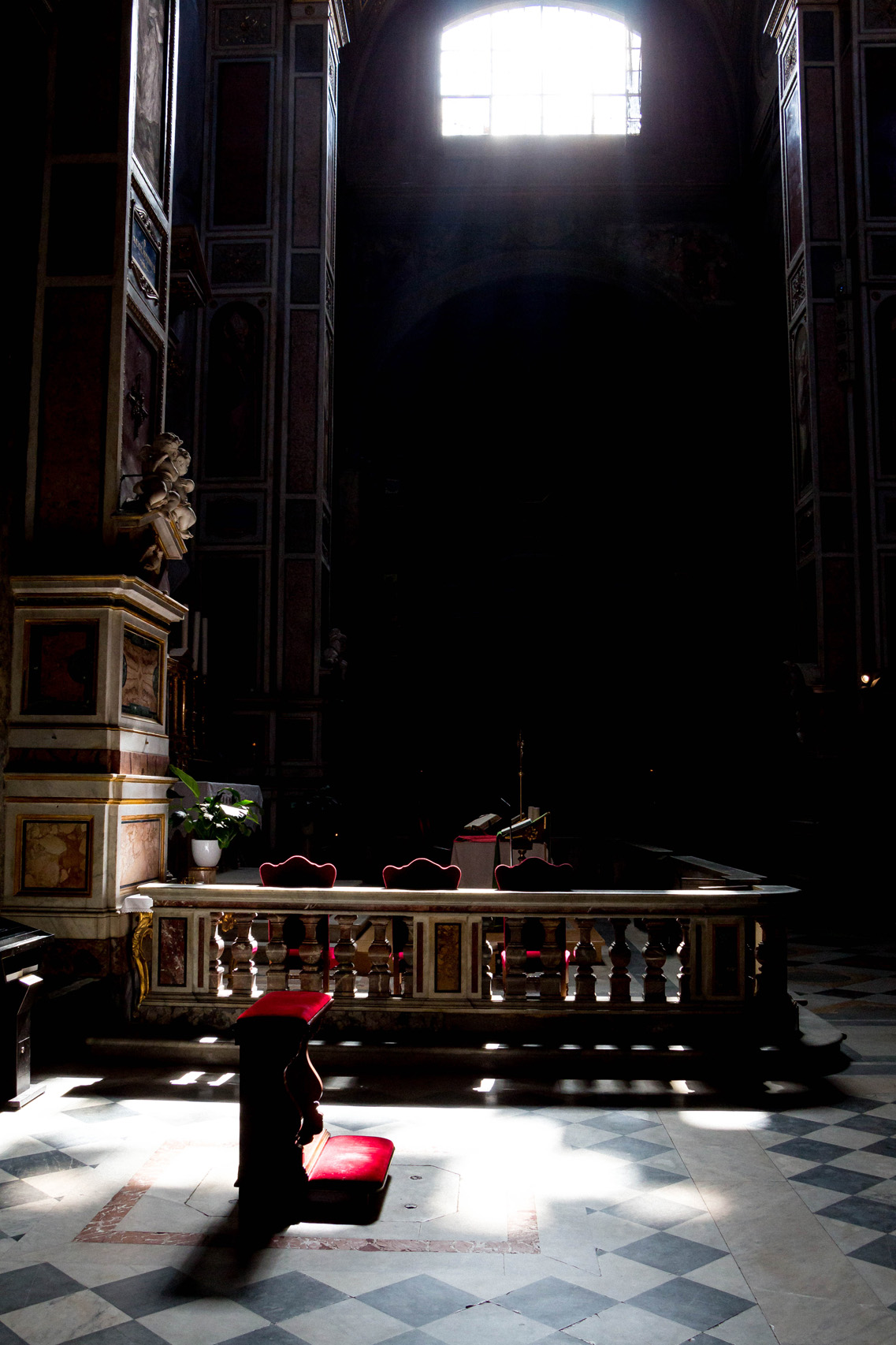 Rome, Basilica di Sant'Agostino in Campo Marzio