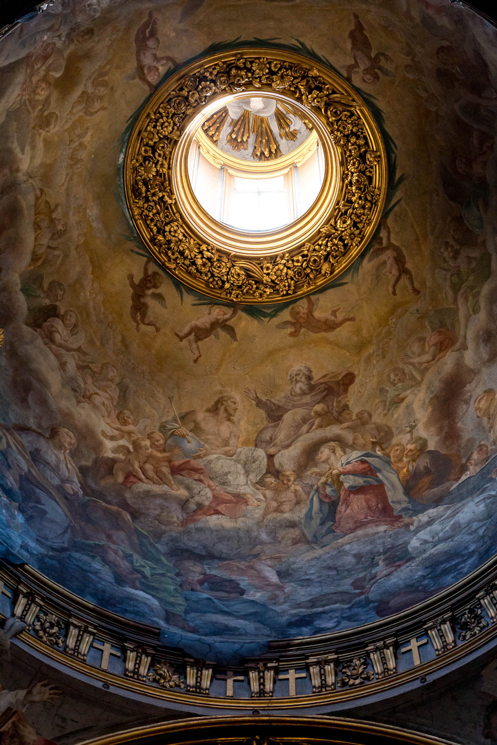 Dome of Santa Maria Maddalena, Rome