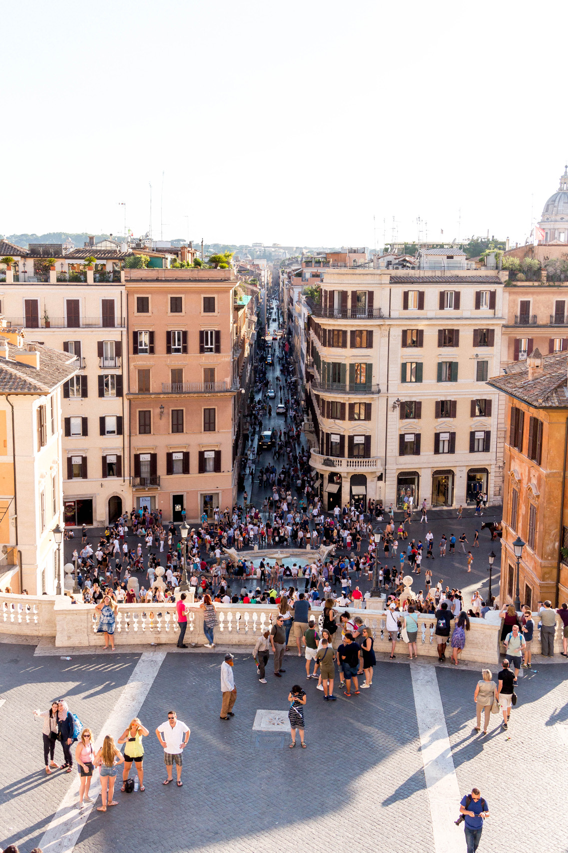 Spanish steps, Rome