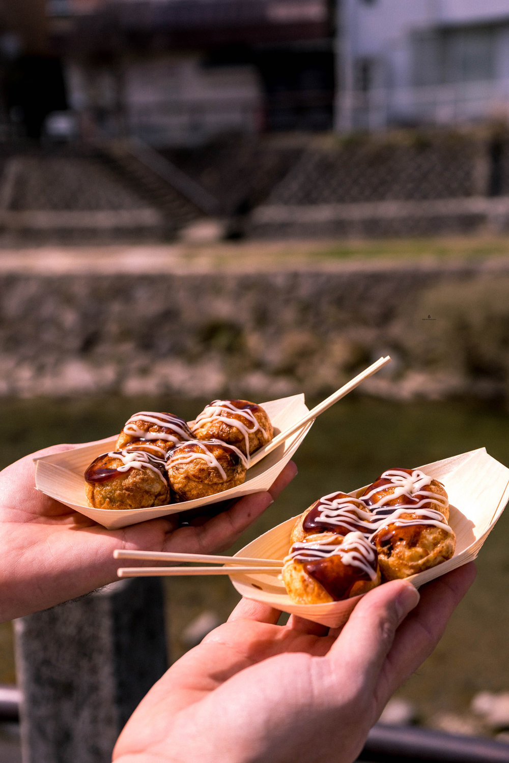 Takoyaki on Miyagawa Morning Market