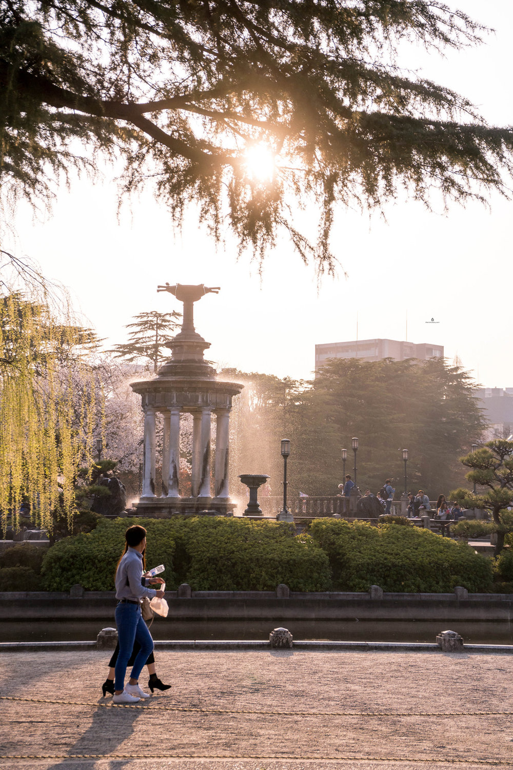 Afternoon in Tsurumai park, Nagoya