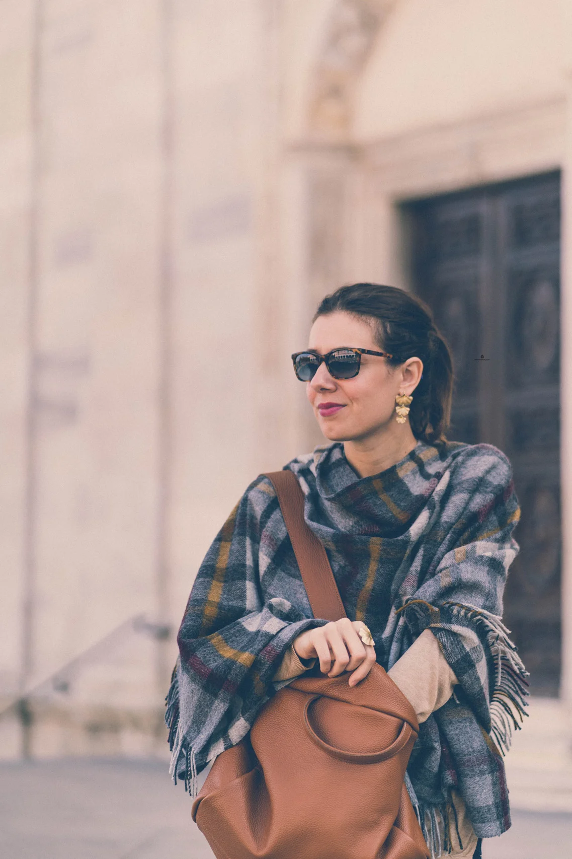 On the street in Turin, Italy