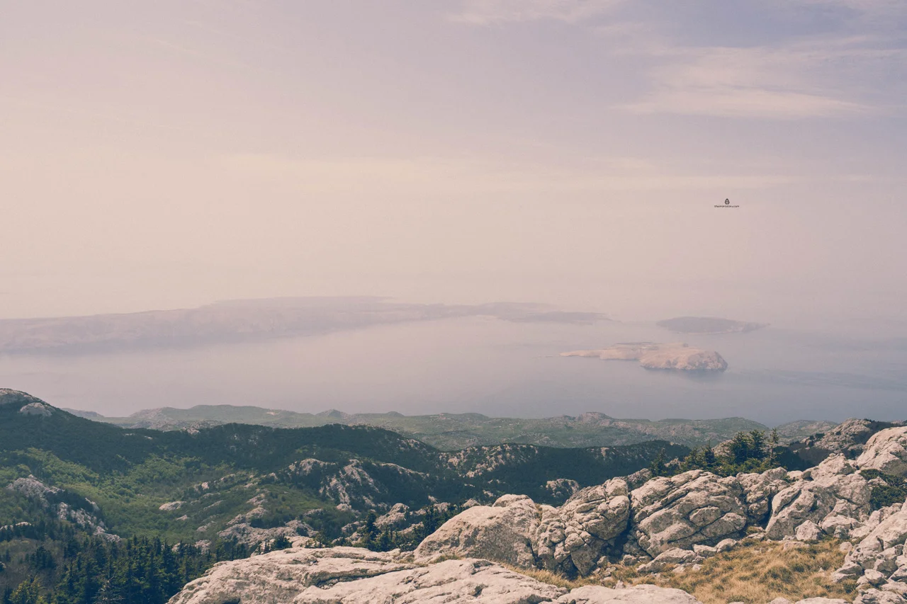 National park Velebit, Croatia