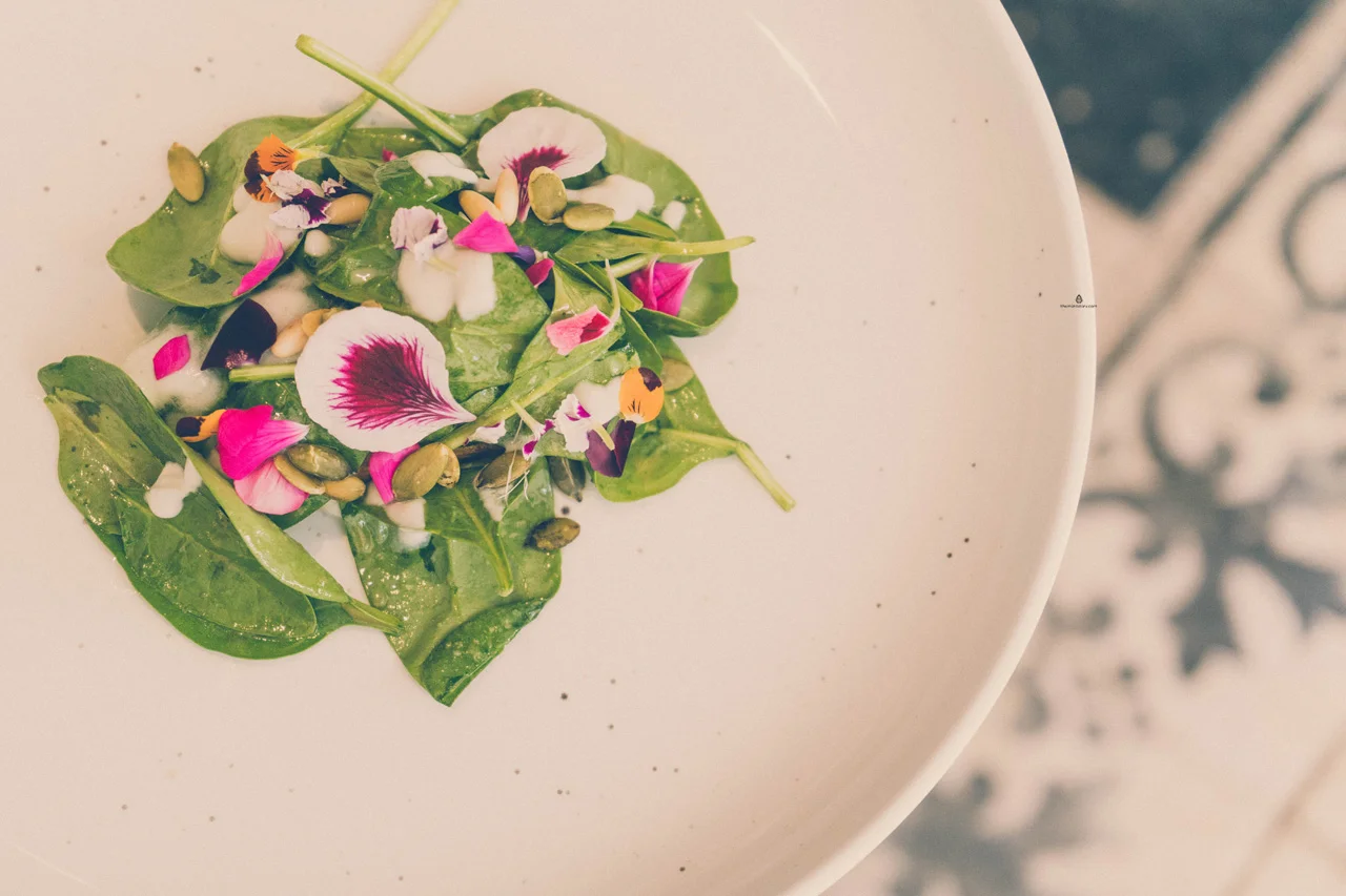 Chef Danijel Djekic's Salad