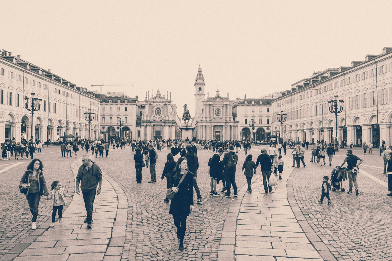 Piazza San Carlo, Torino