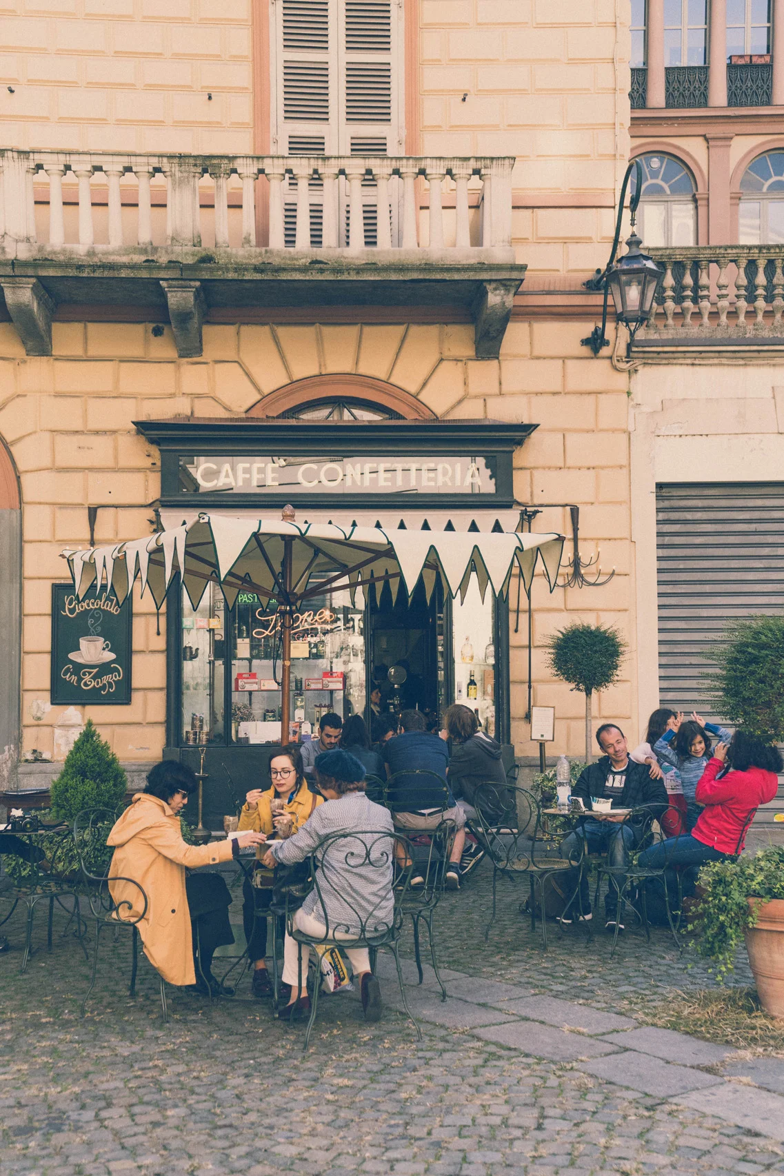 Caffe Al Bicerin, Turin