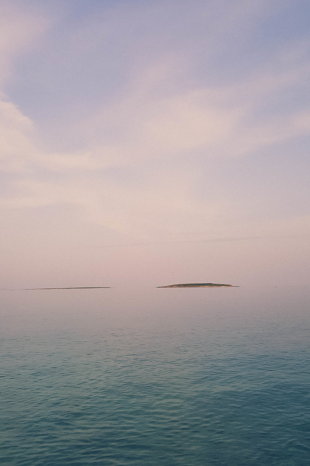 Sunset on Cape Kamenjak, Istria