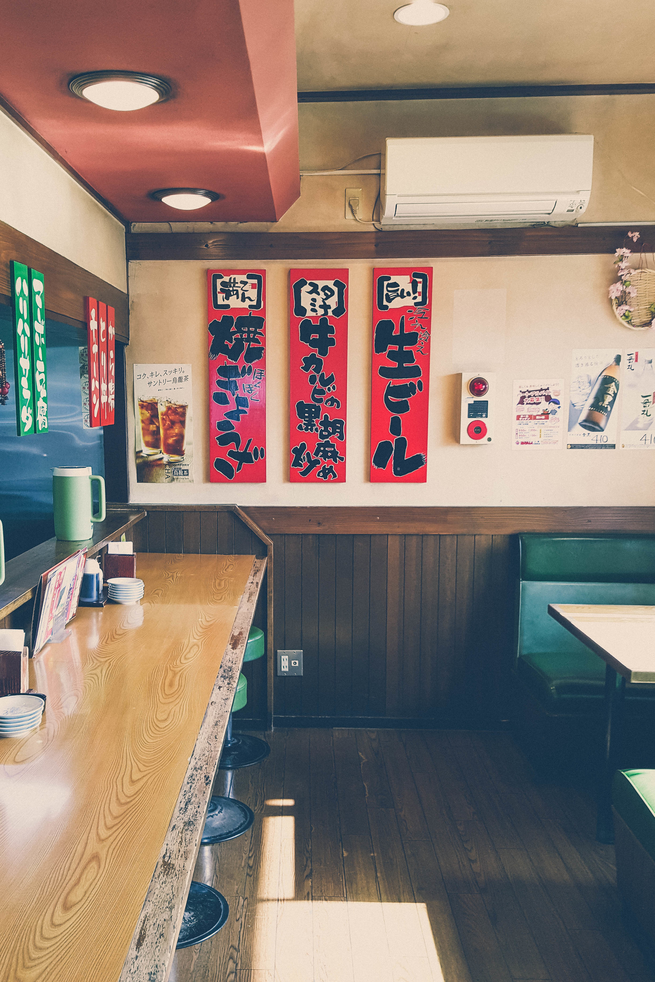 Ramen diner in Iga, Japan