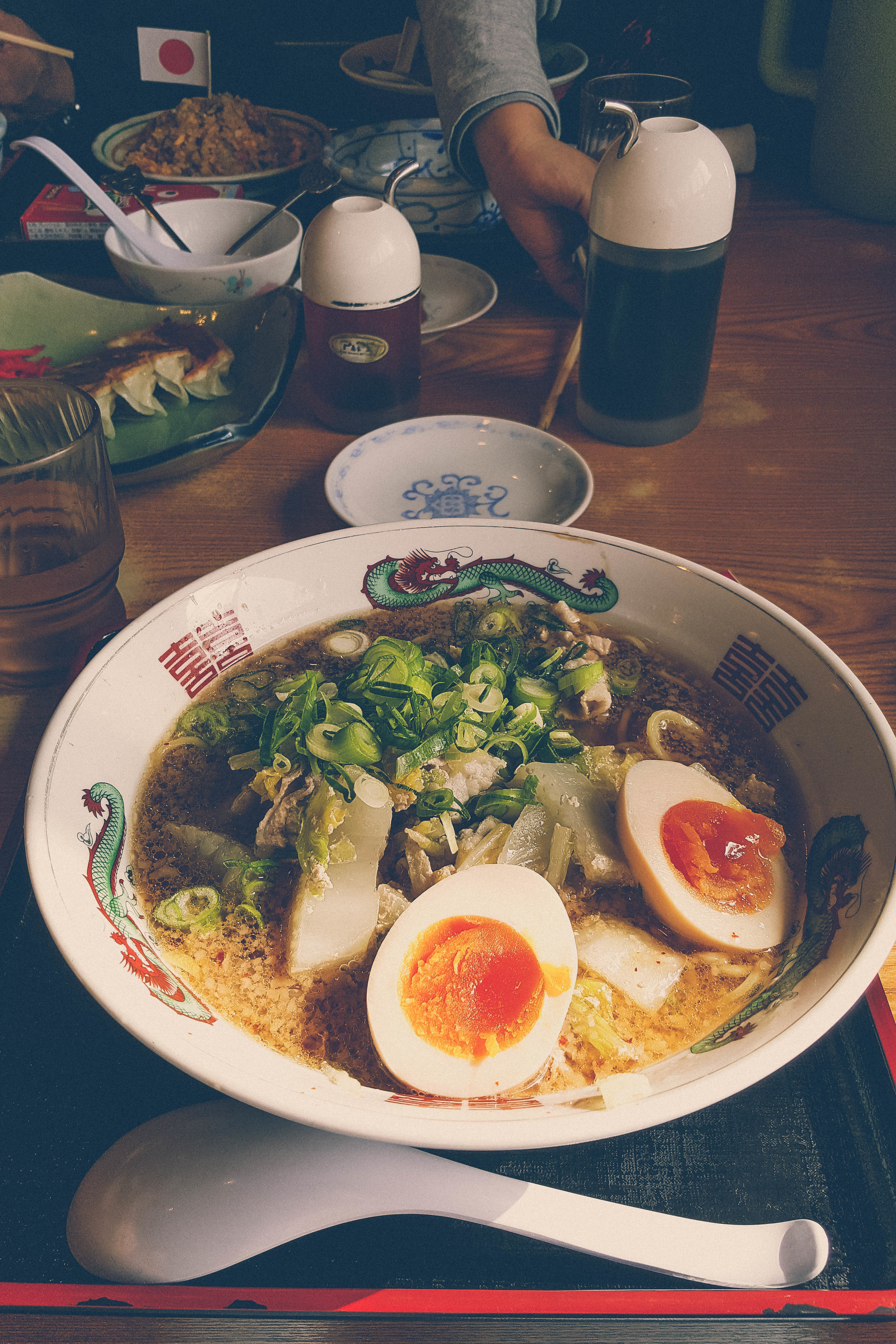 Ramen in Iga, Japan