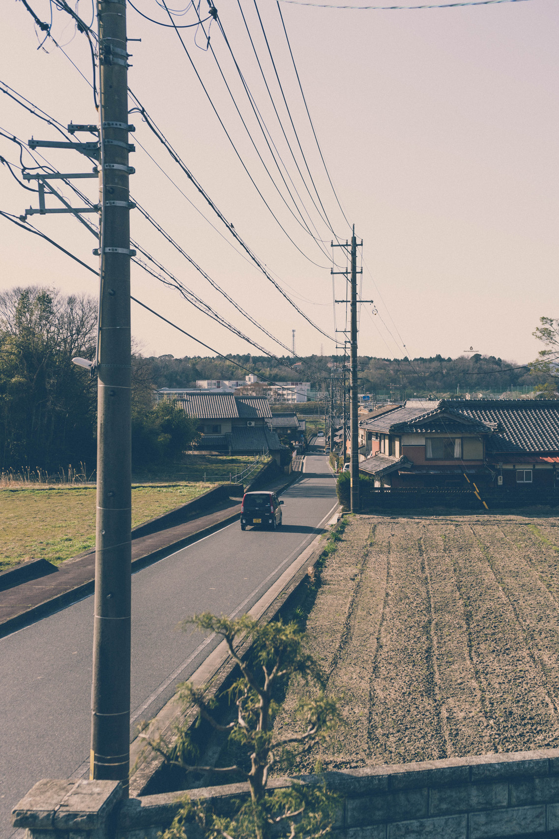 On the street in Iga, Mie prefecture