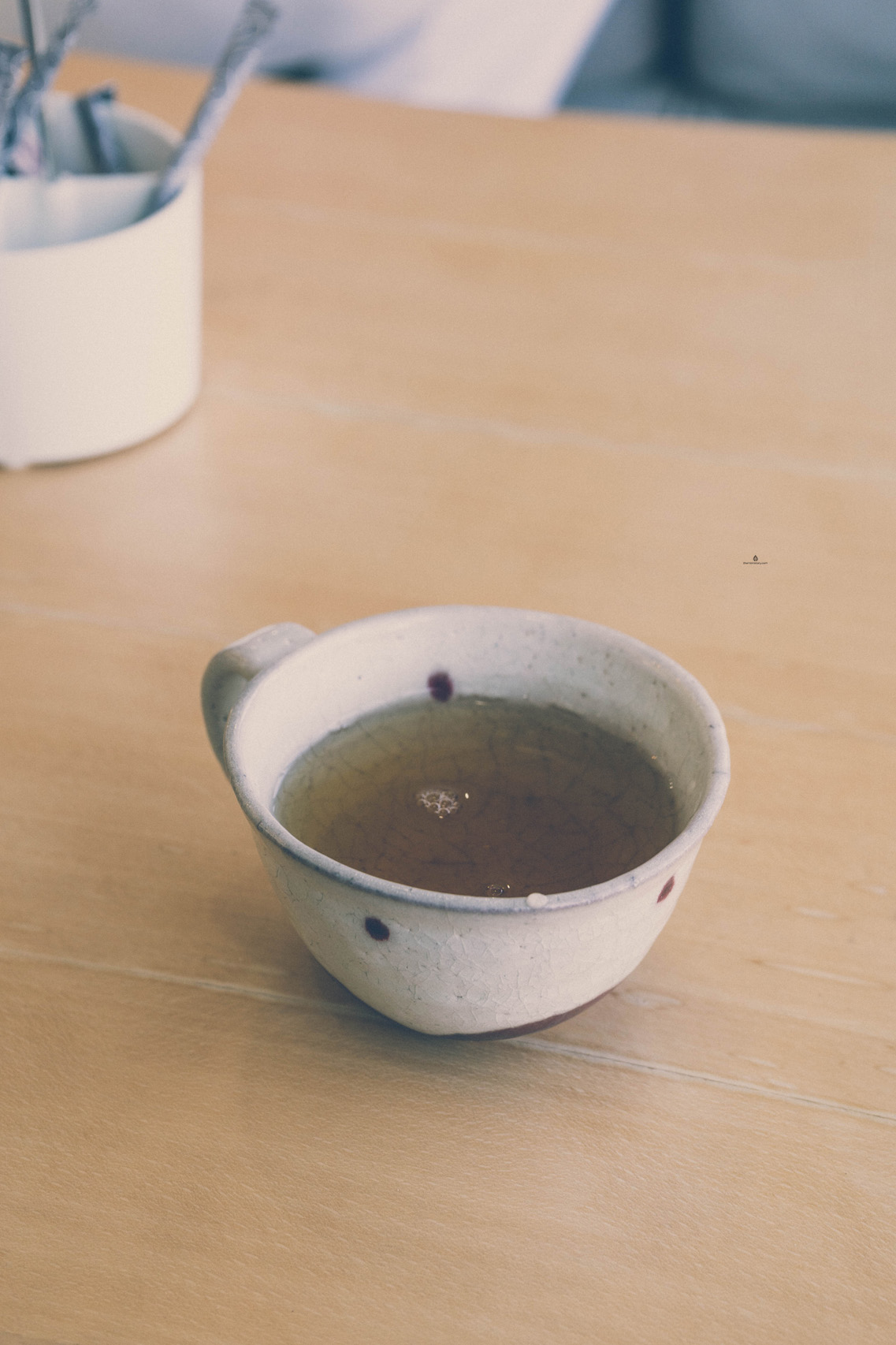 Iwao Toubou's teacup
