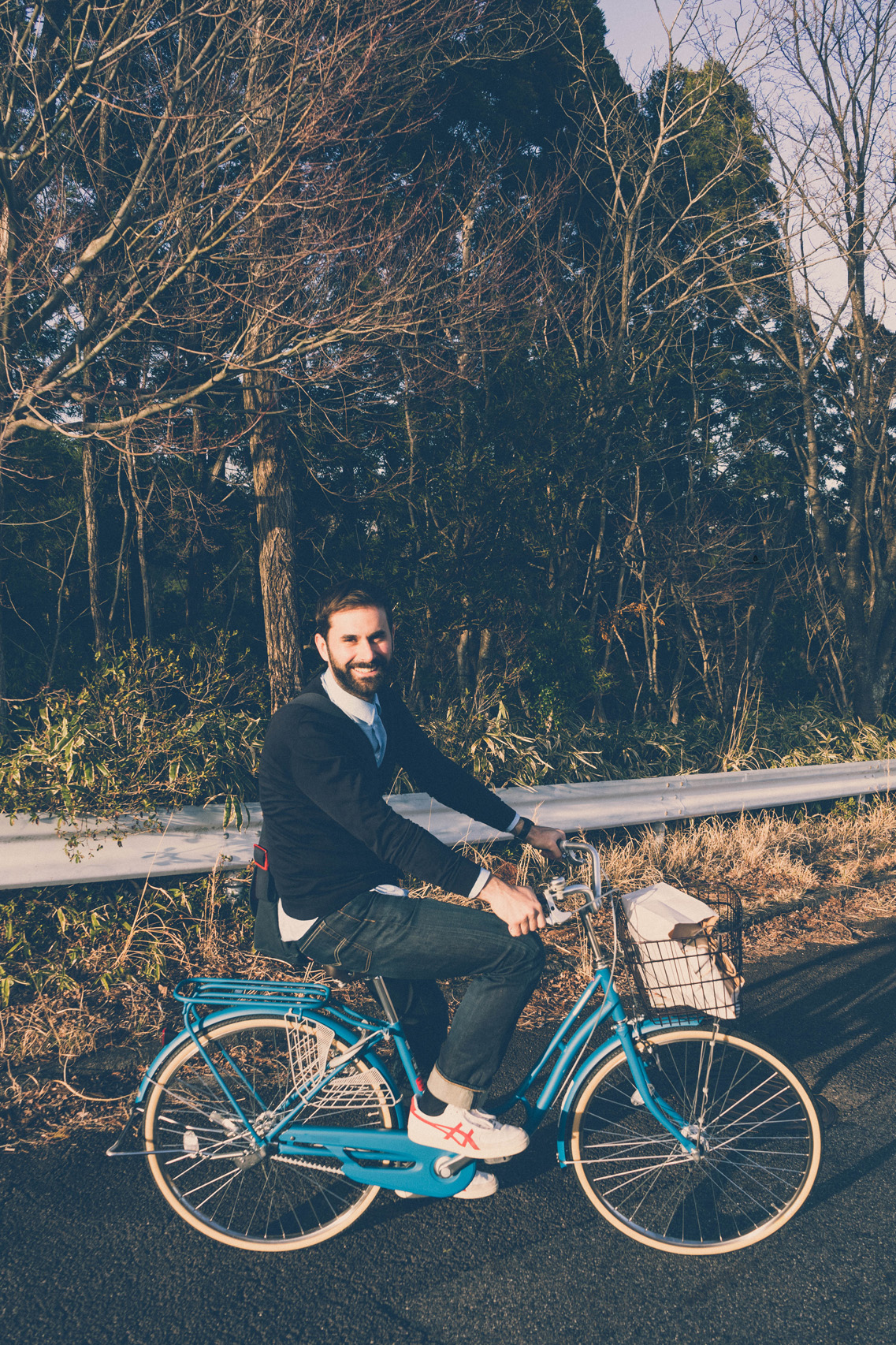 Cycling around Shigaraki