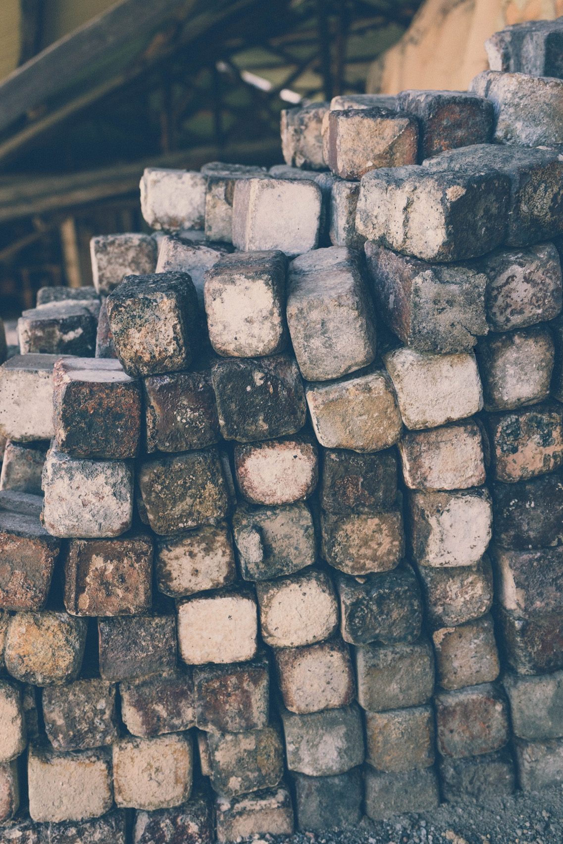 Detail of the Ogama Noborigama kiln in Shigaraki