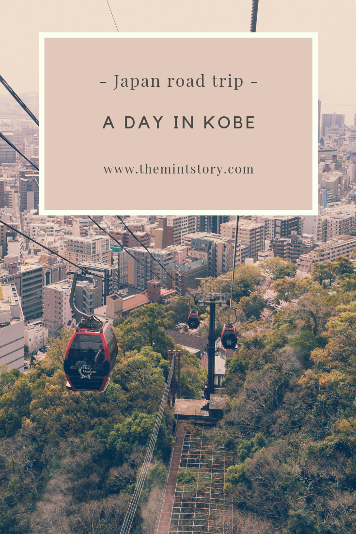 A day in Kobe, Japan