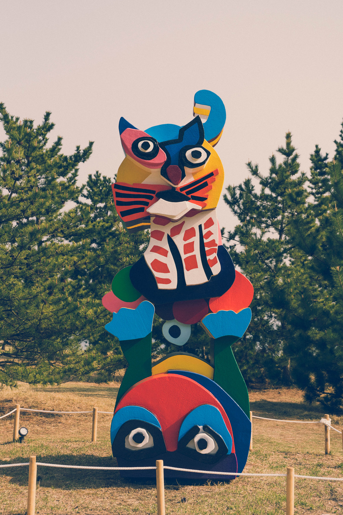 Niki de Saint Phalle's sculpture, Naoshima