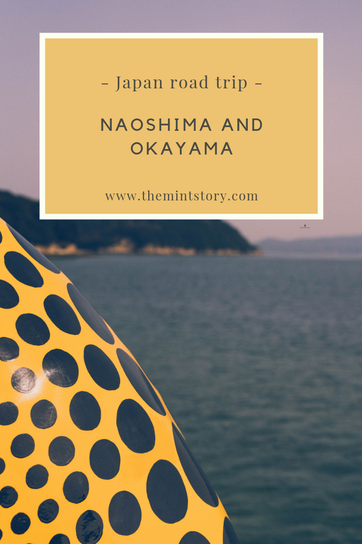  A day trip to Naoshima art island, Japan