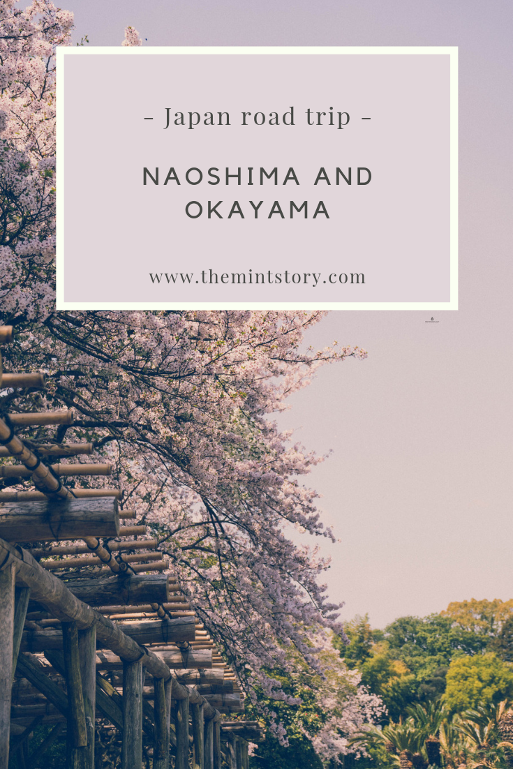 Traveling to Naoshima and Okayama, Japan