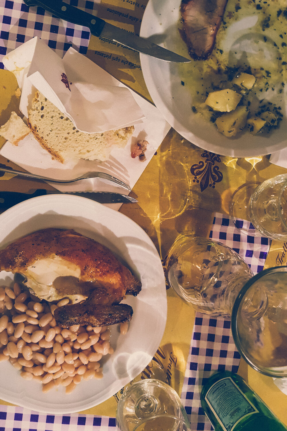 Lunch at Trattoria Mario, Florence