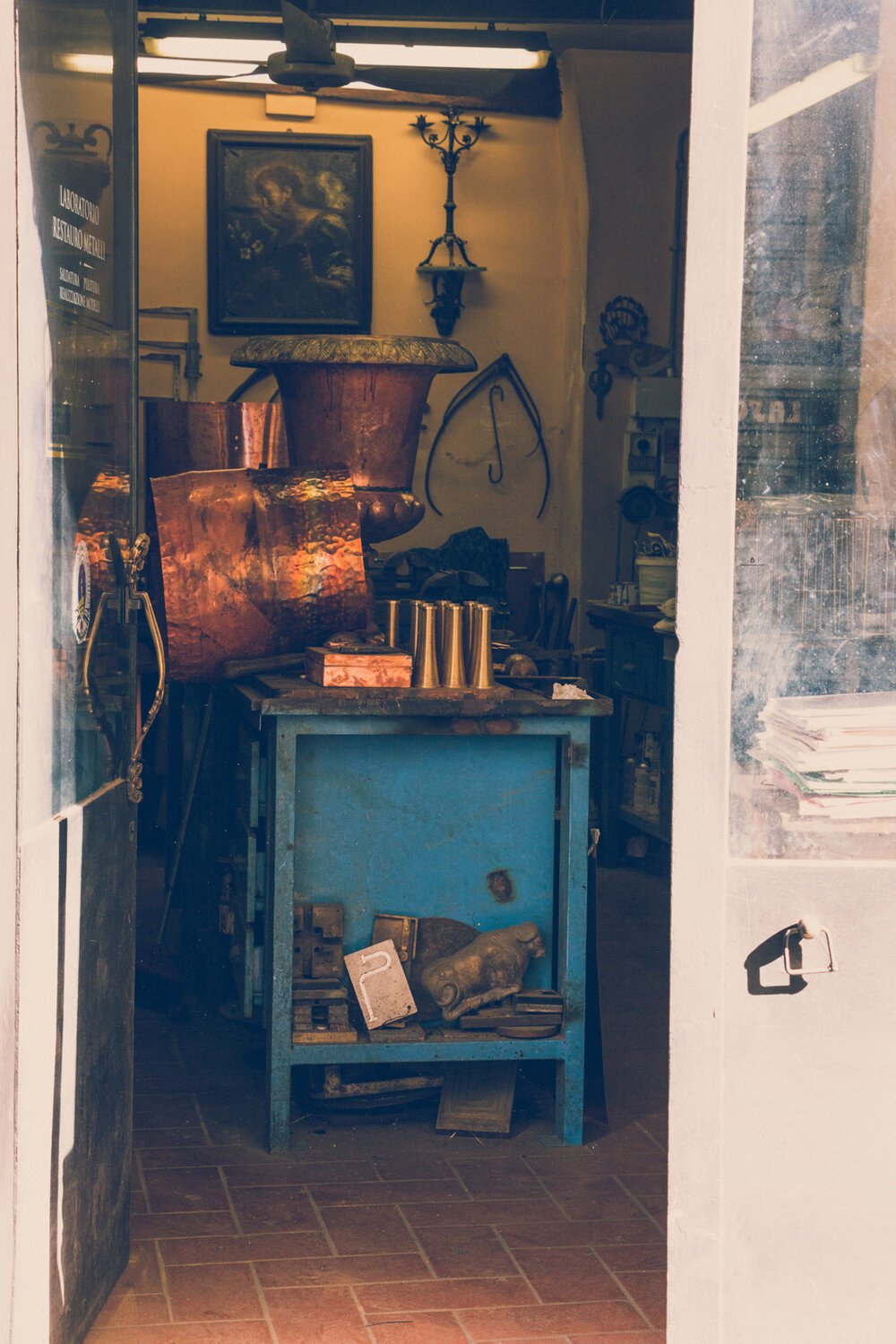 Old workshop in Florence