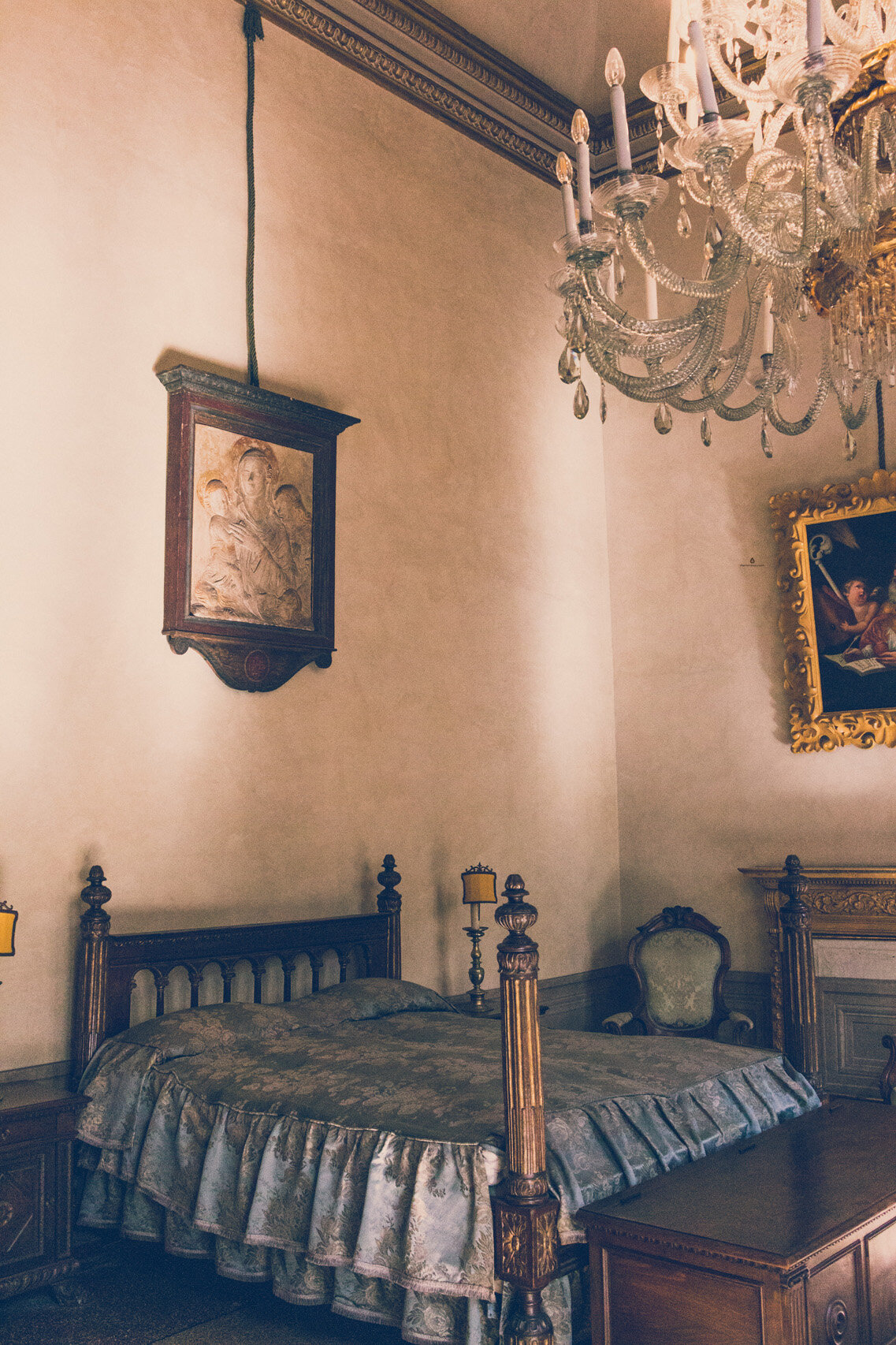 Bedroom, Palazzo Medici-Riccardi