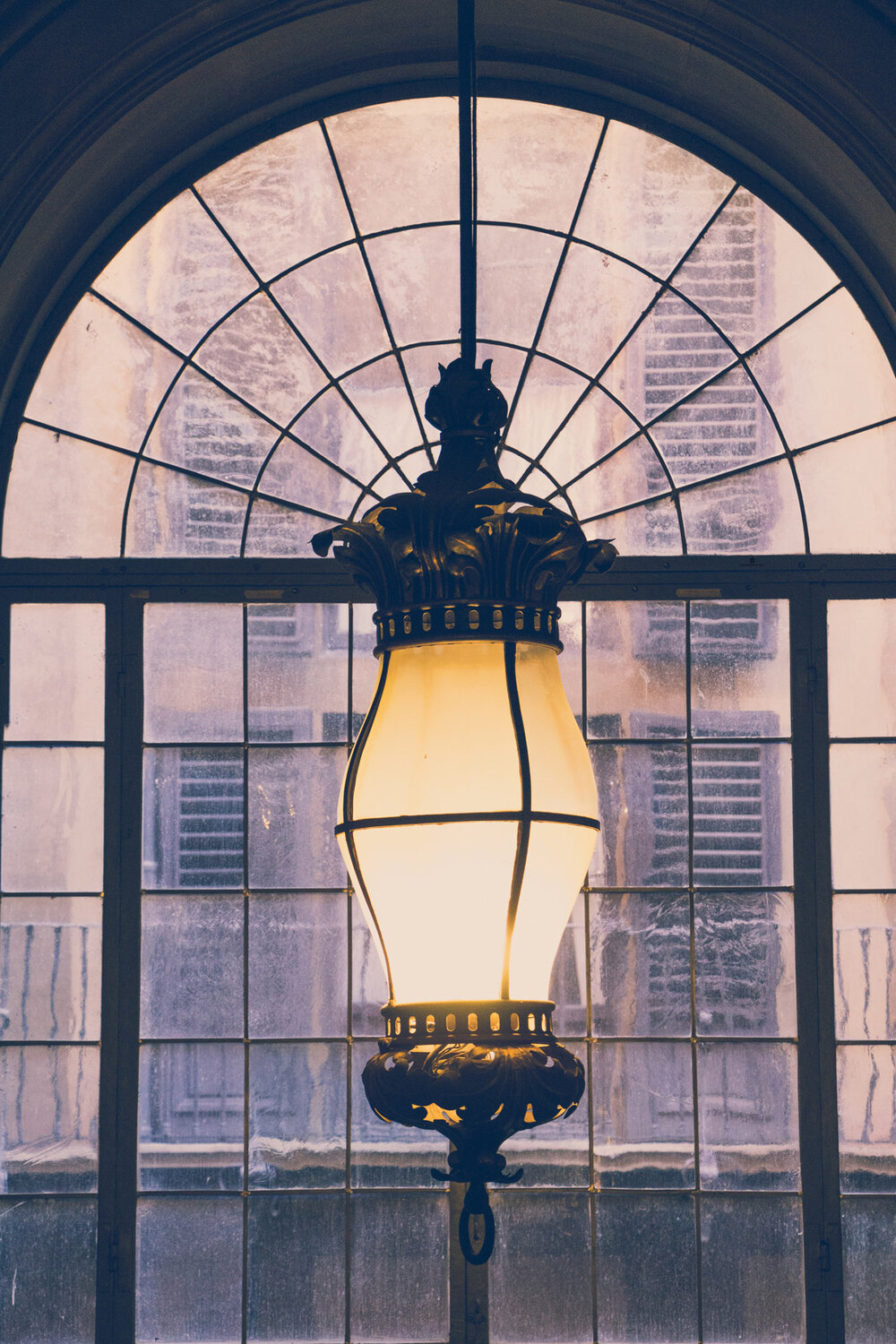 Lights in Palazzo Medici-Riccardi