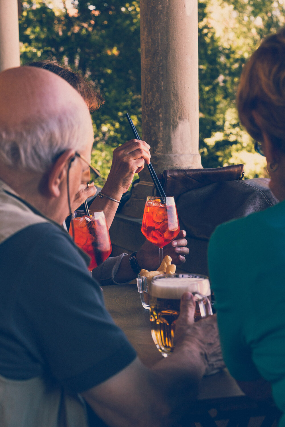 Aperitivo in Giardino Bardini, Florence