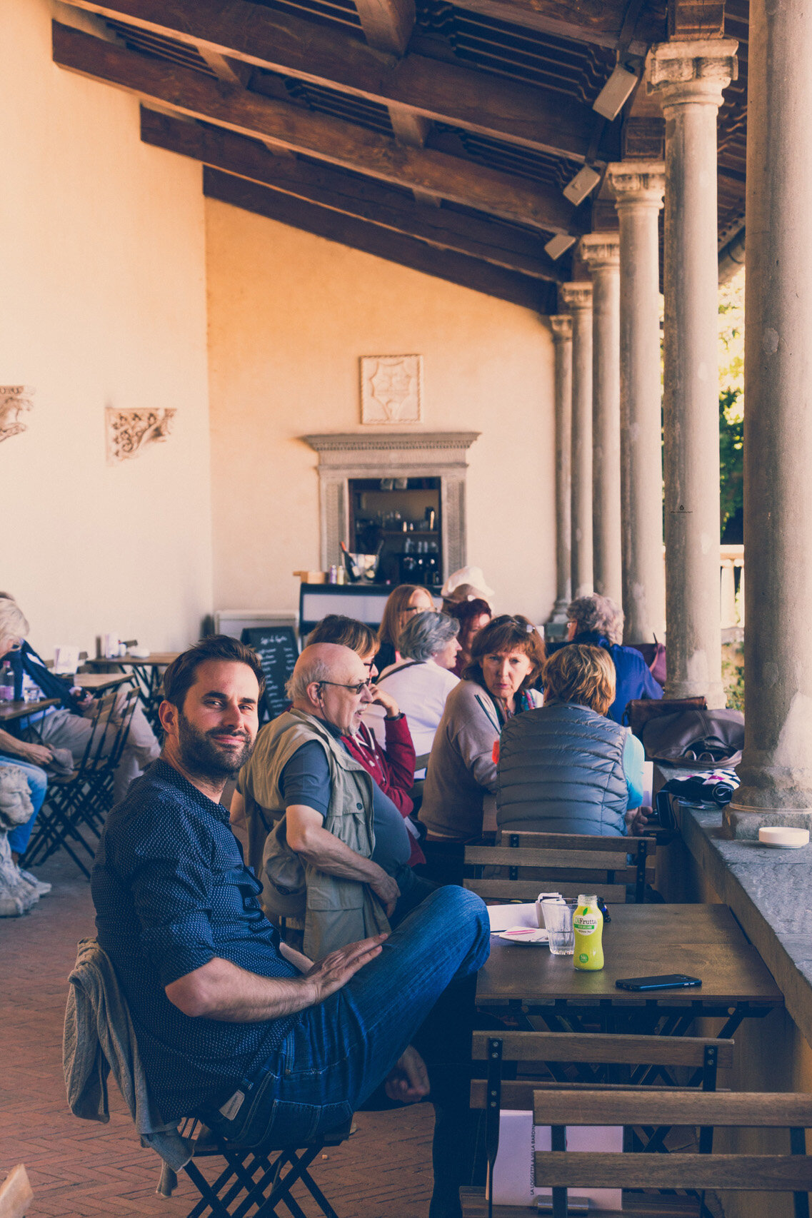 Drinks with a view, Giardino Bardini