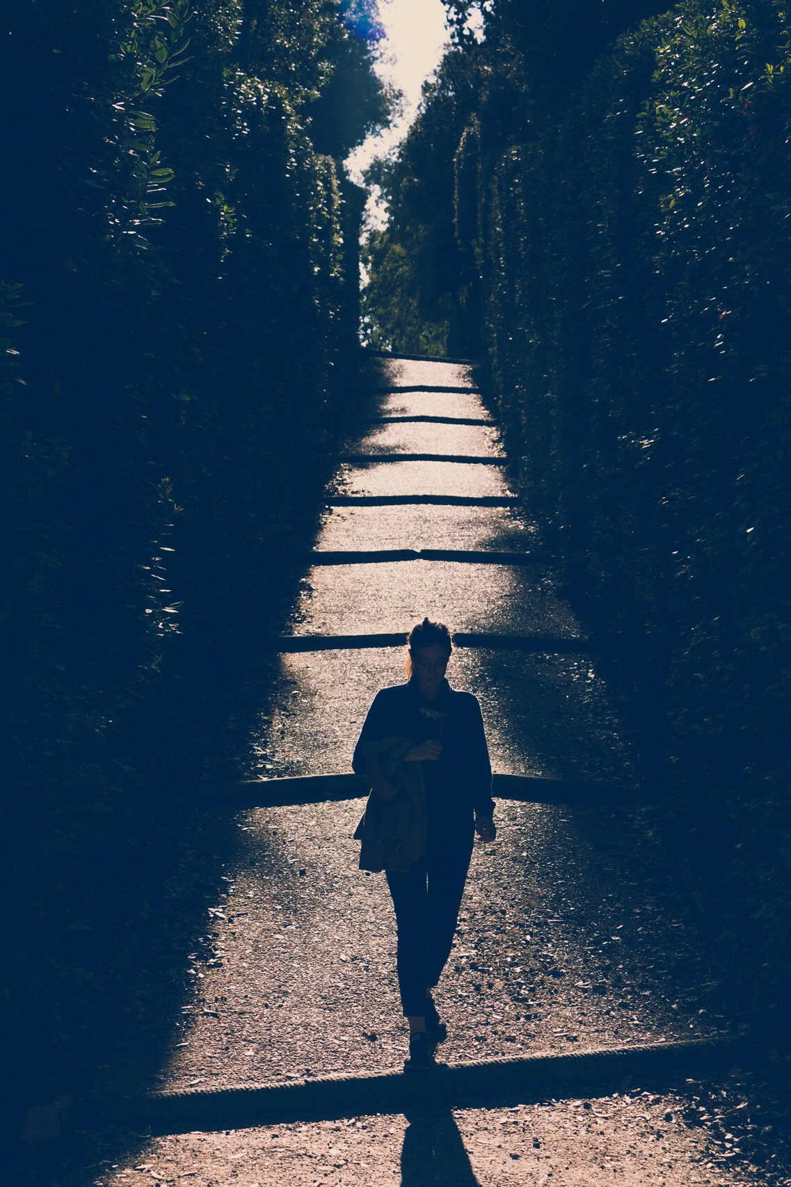 A walk in Boboli Gardens