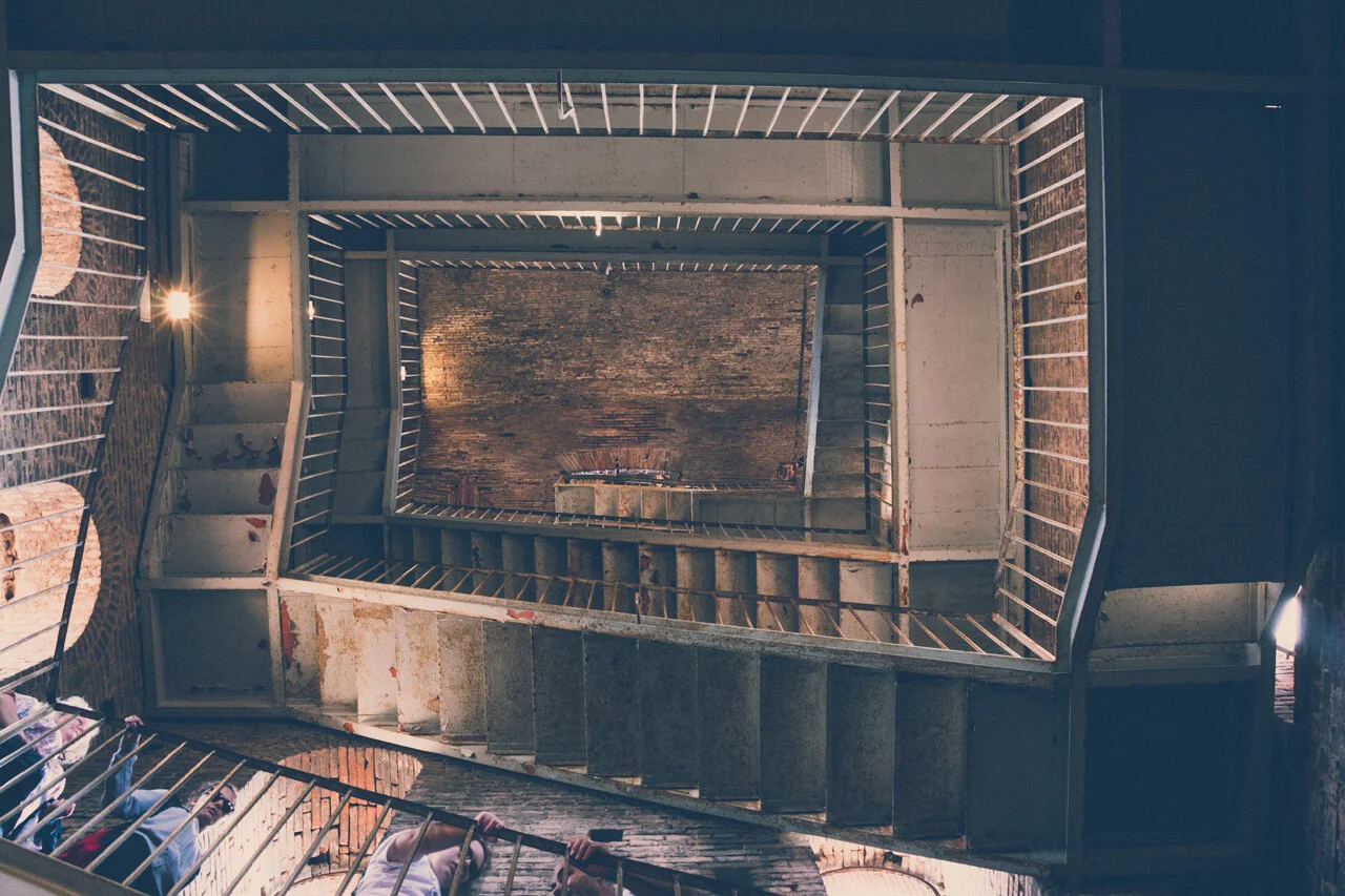 Torre Guinigi, staircase