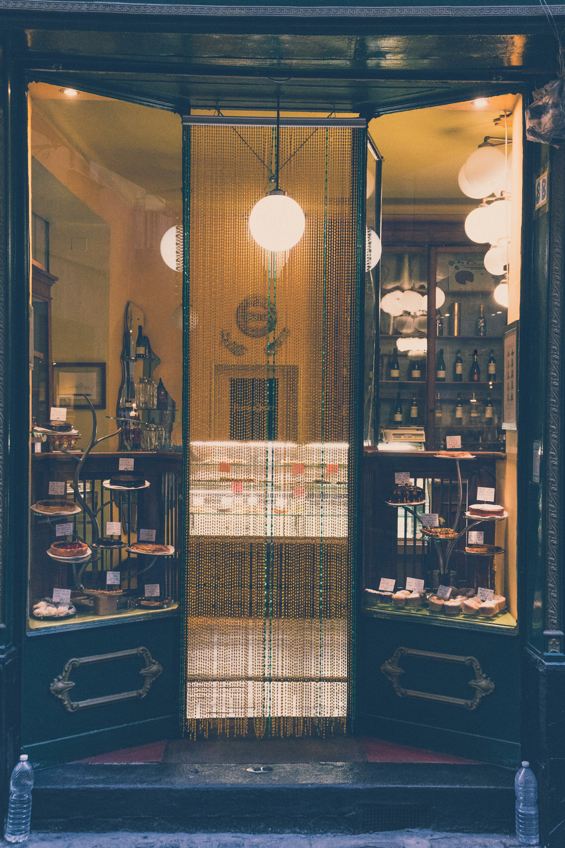 Vintage shop windows, Turin