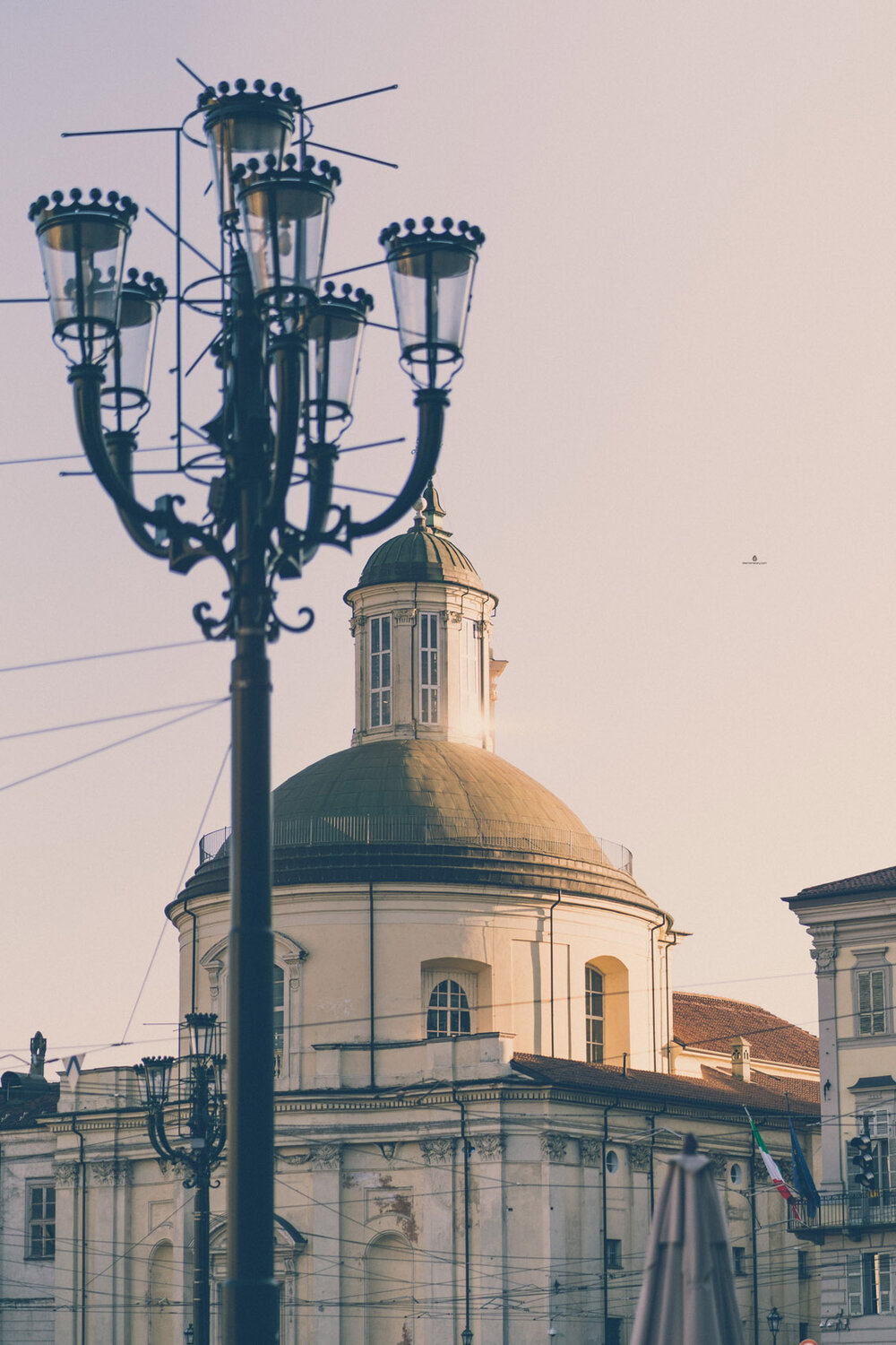 Turin, vintage lampposts