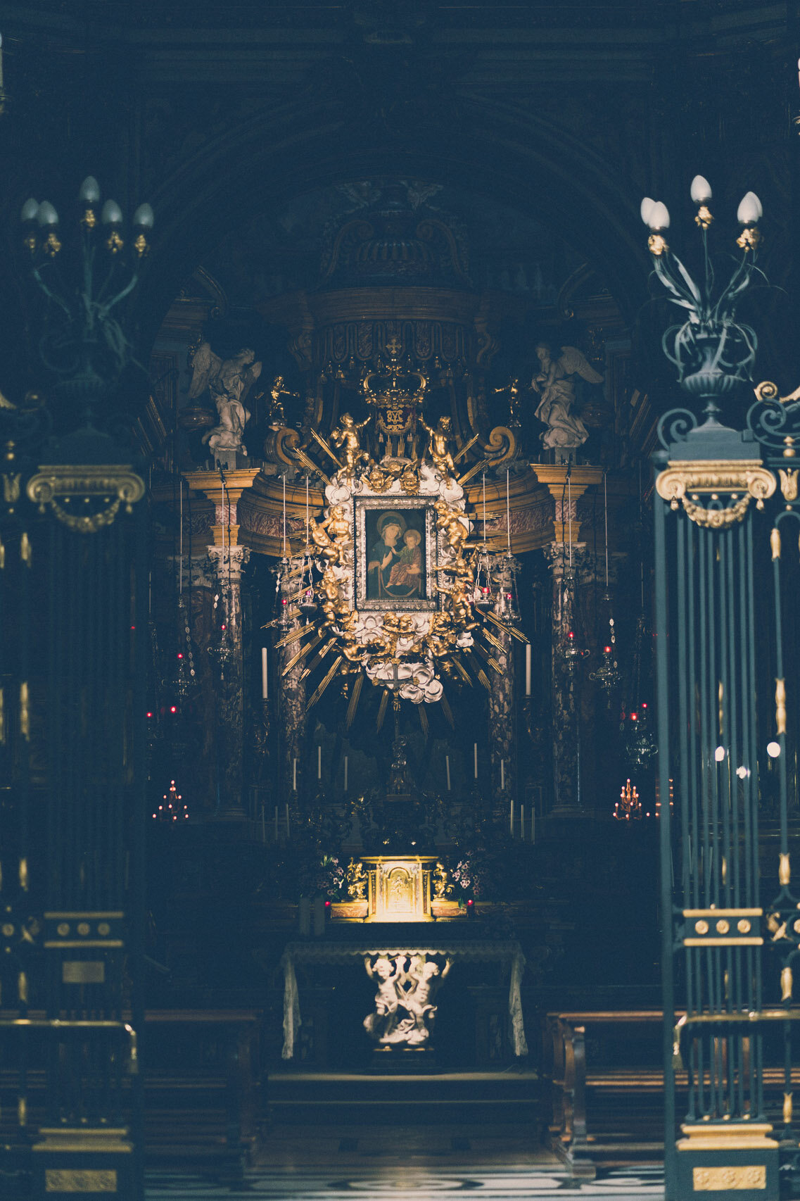 Santuario della Consolata, Turin