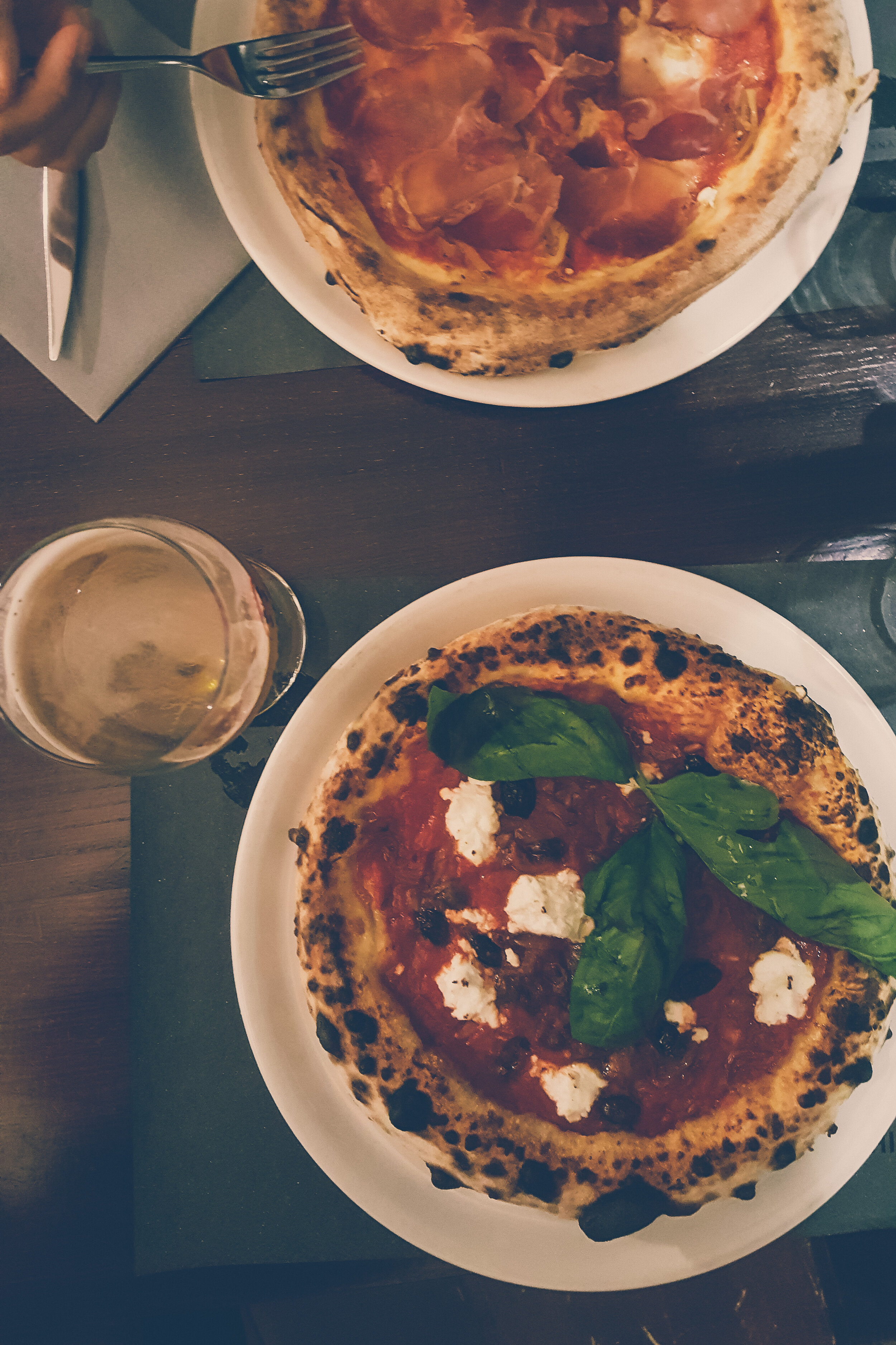 Pizza at Scalo Vanchiglia, Turin