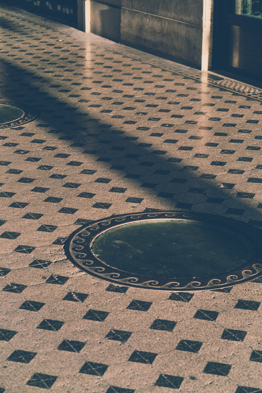 Street tiles, Turin