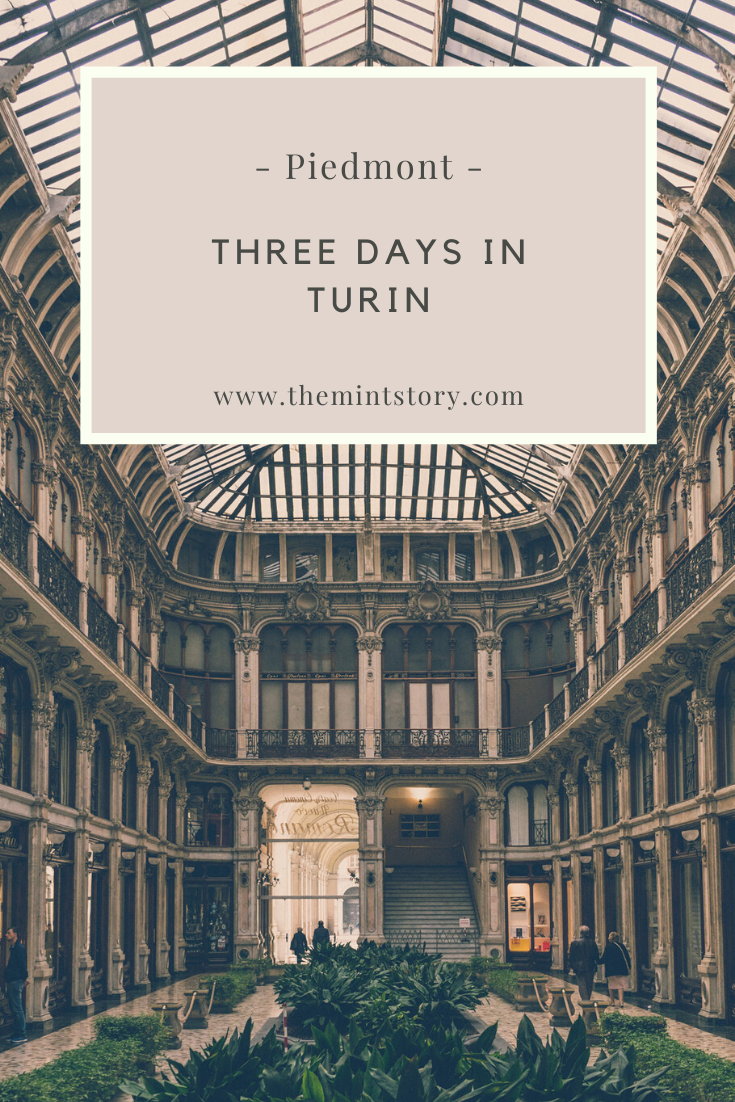 Three days in Turin, Italy