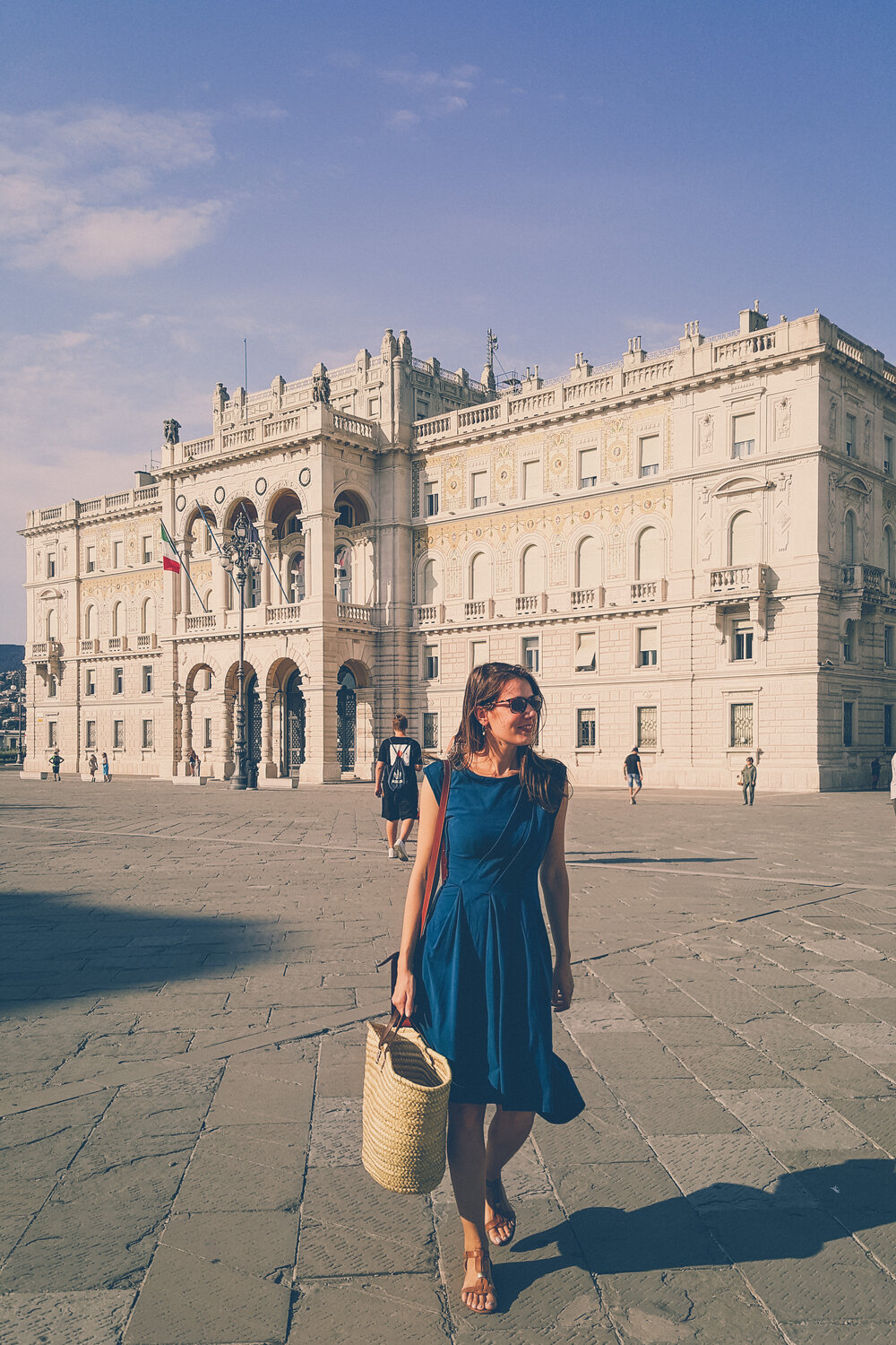 Trieste, Piazza Unita