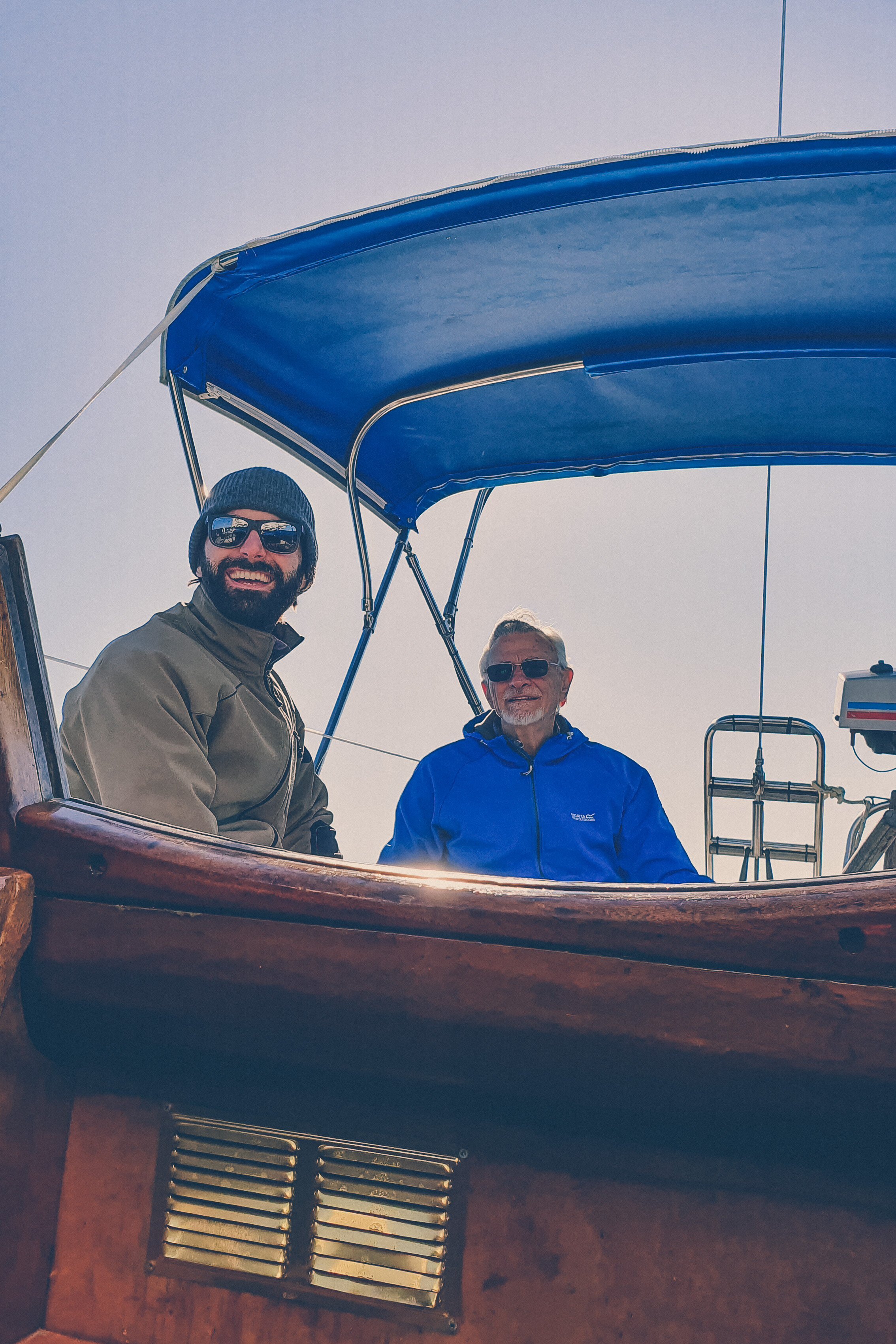 Sailing in January