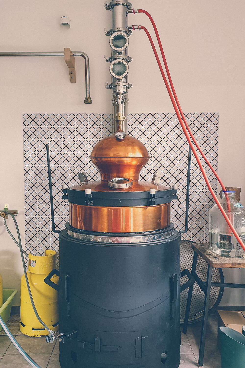 Monachus distillery