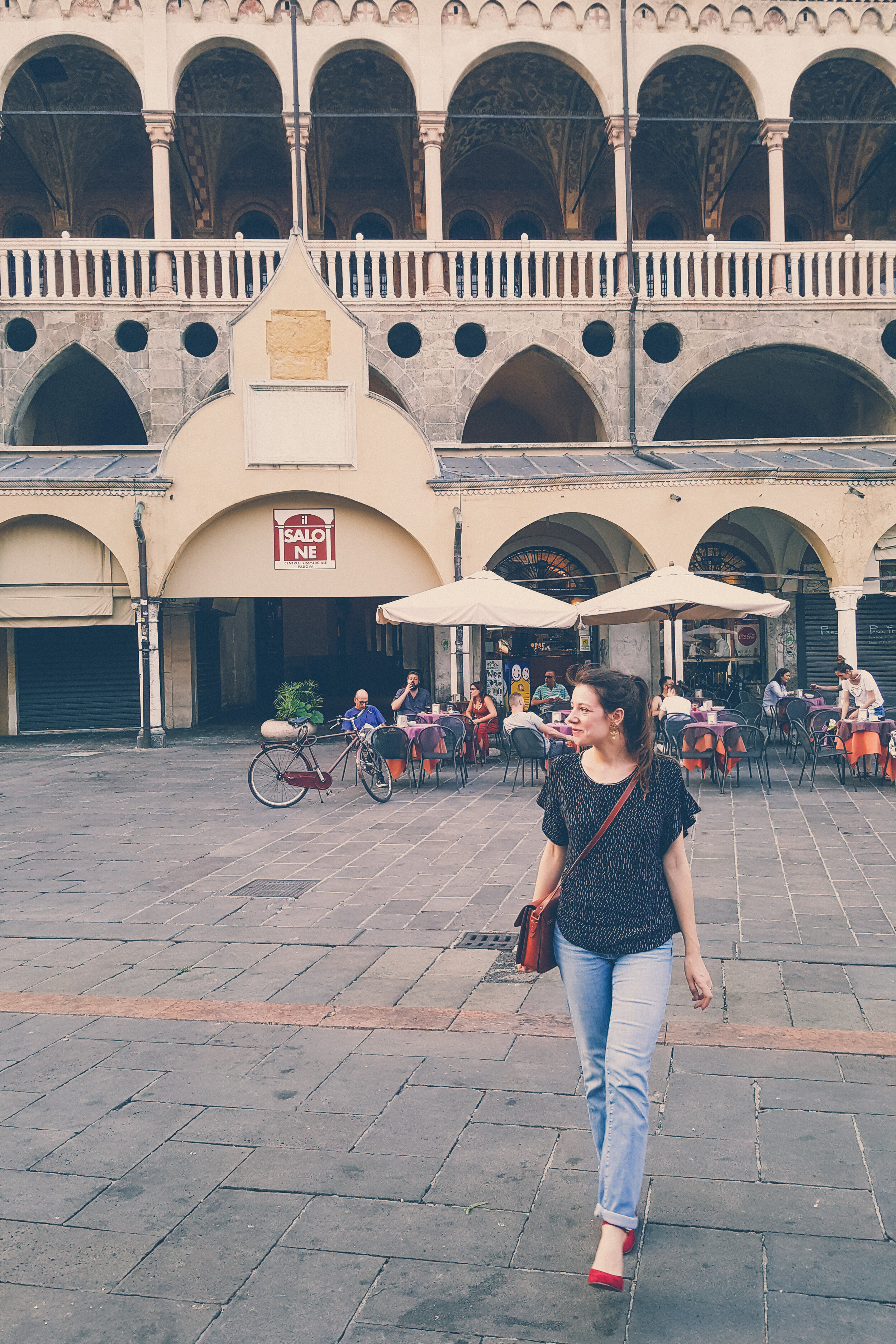 Piazza delle Erbe, Padova