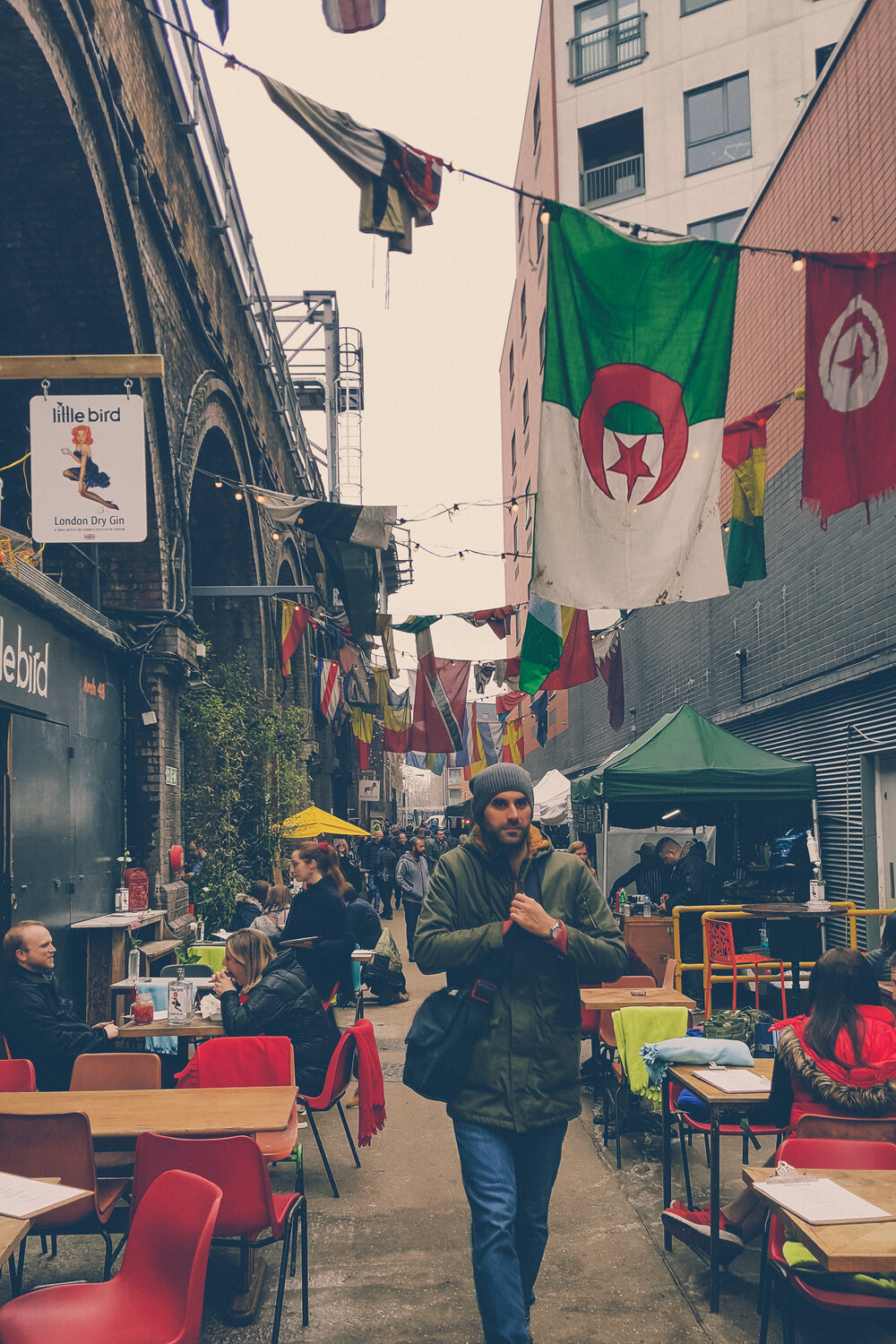 Maltby Street Market, London