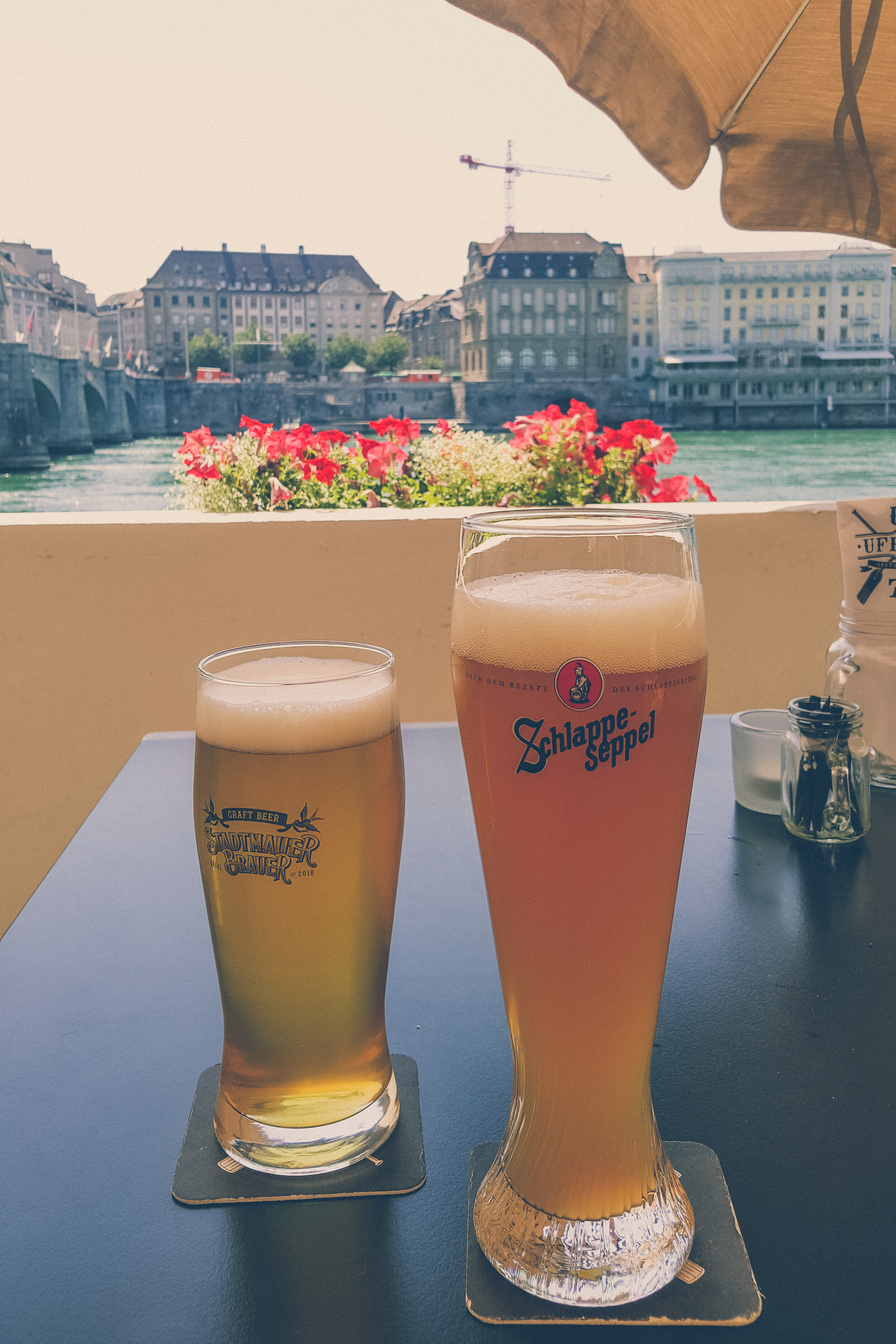 Beer on the Rhein, Basel