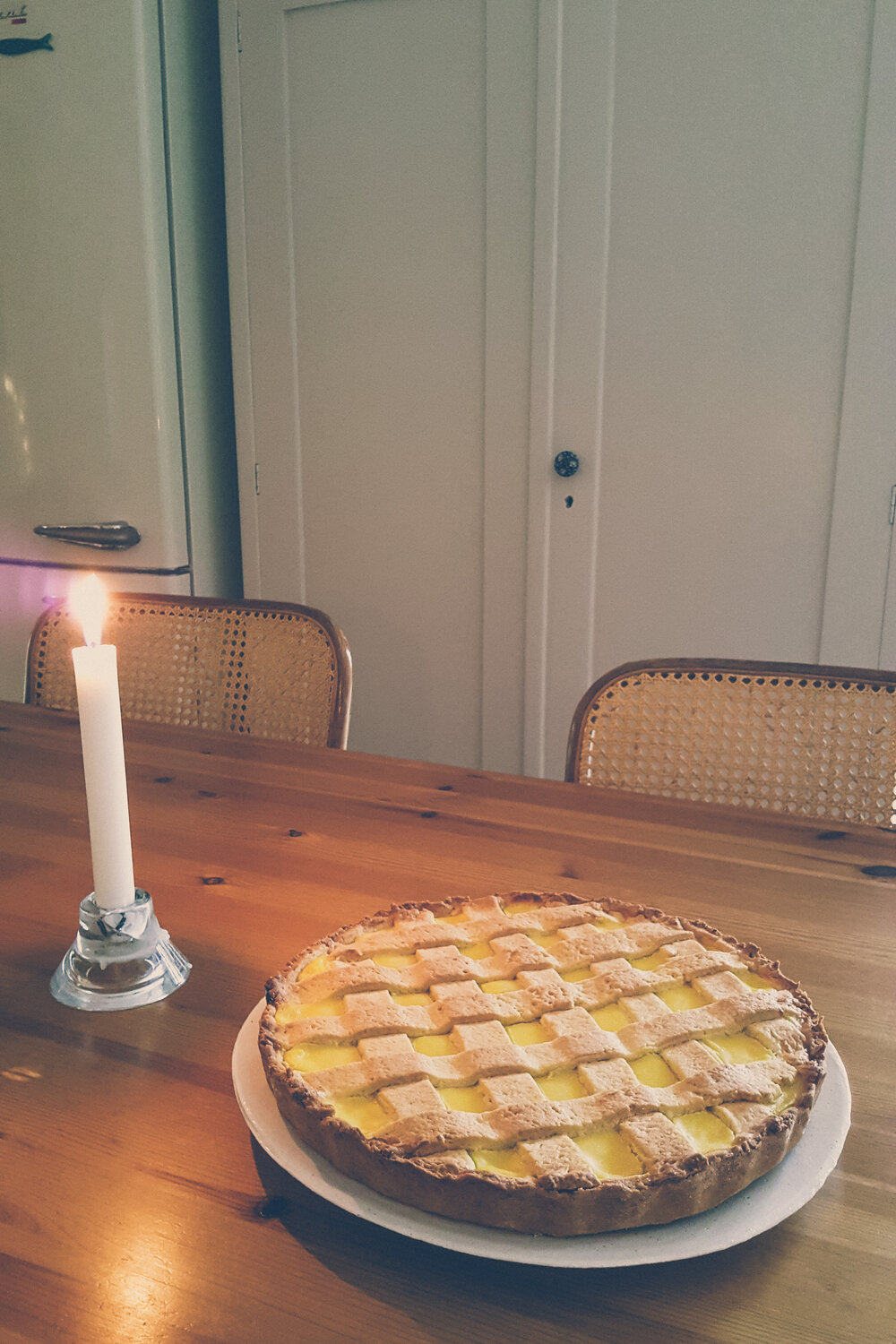 Lemon pie