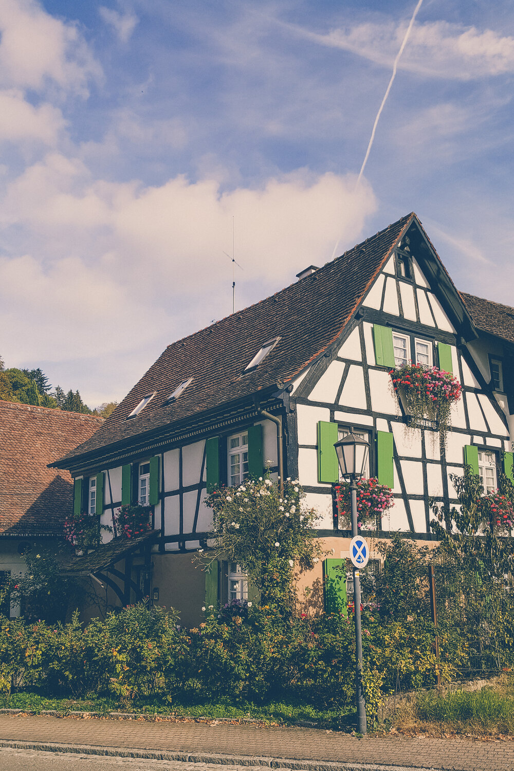 Mitteleuropean vibes in Badenweiler