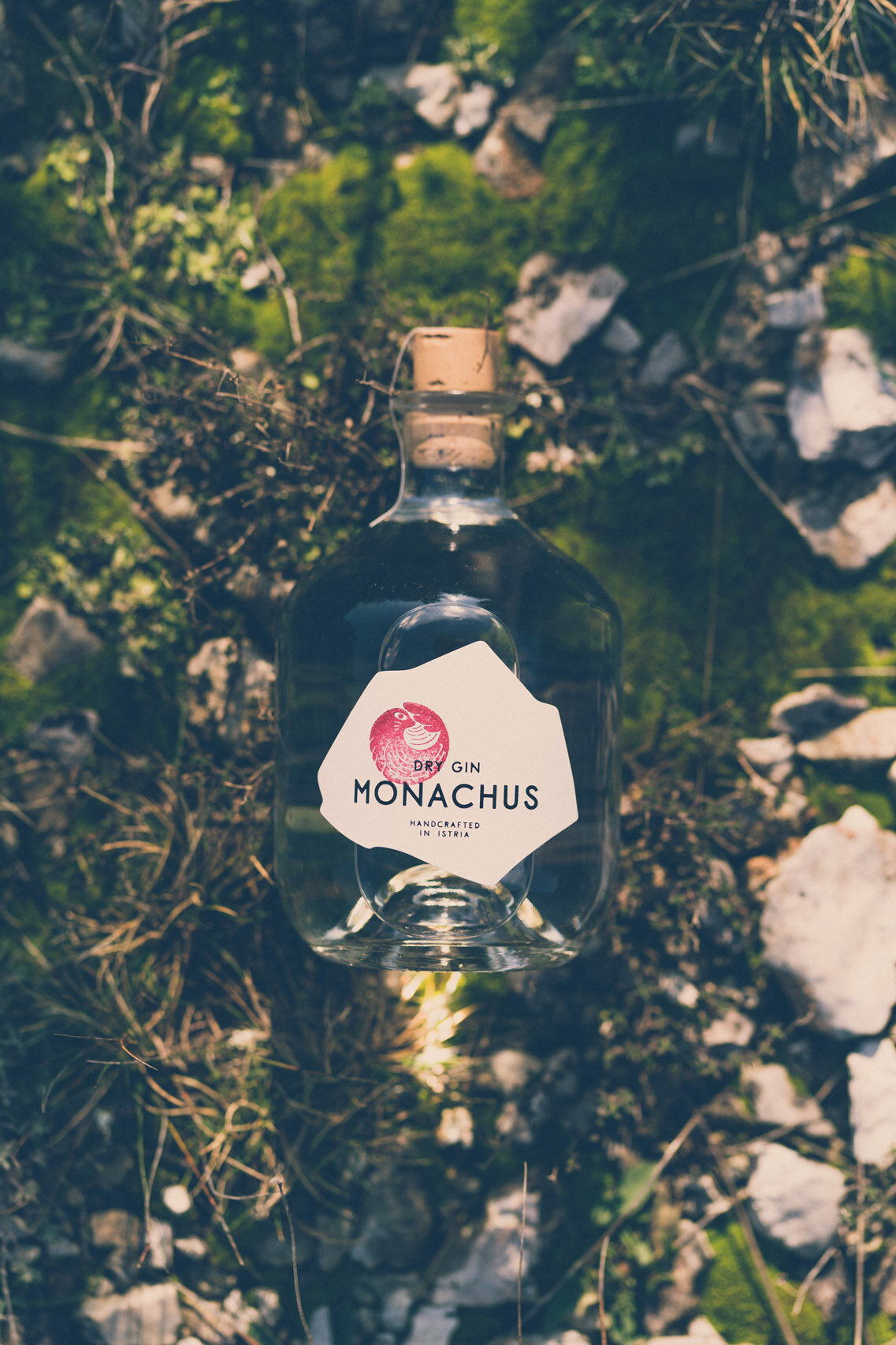 Monachus Gin bottle