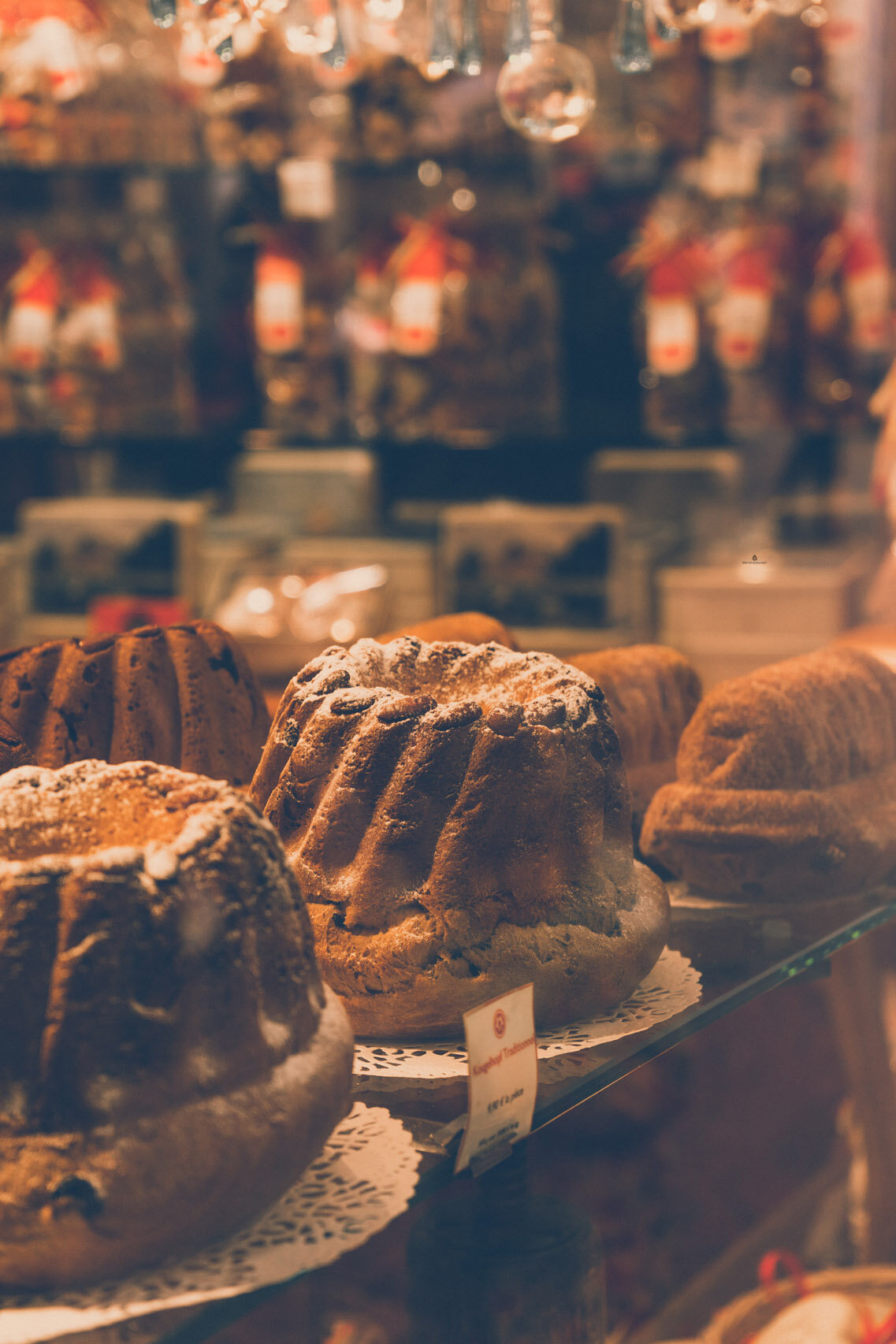 Kougelhopfs in Maison Alsacienne, Colmar